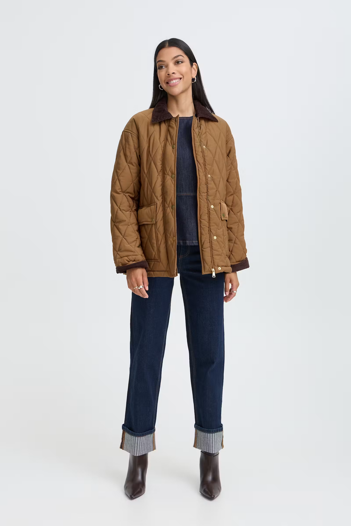 Bellini Sepia Quilt Jacket - 20819092