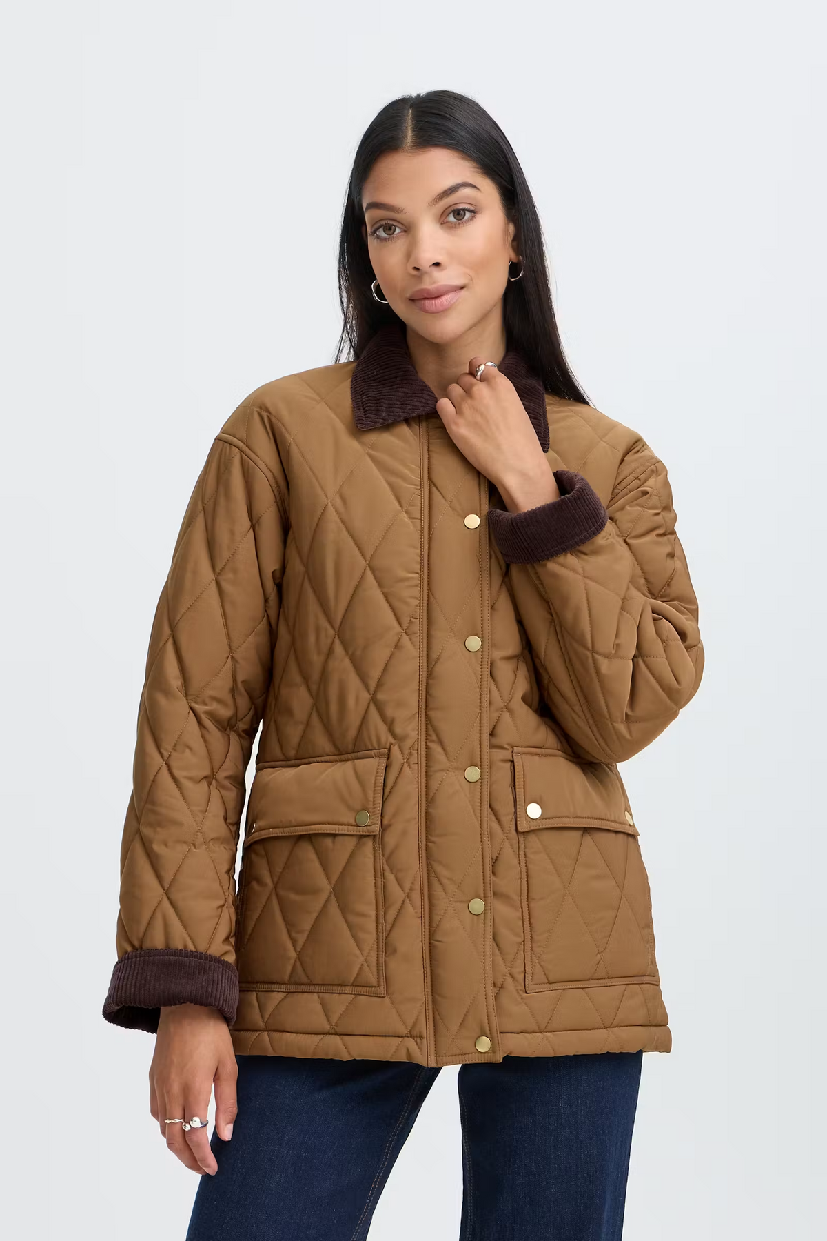 Bellini Sepia Quilt Jacket - 20819092