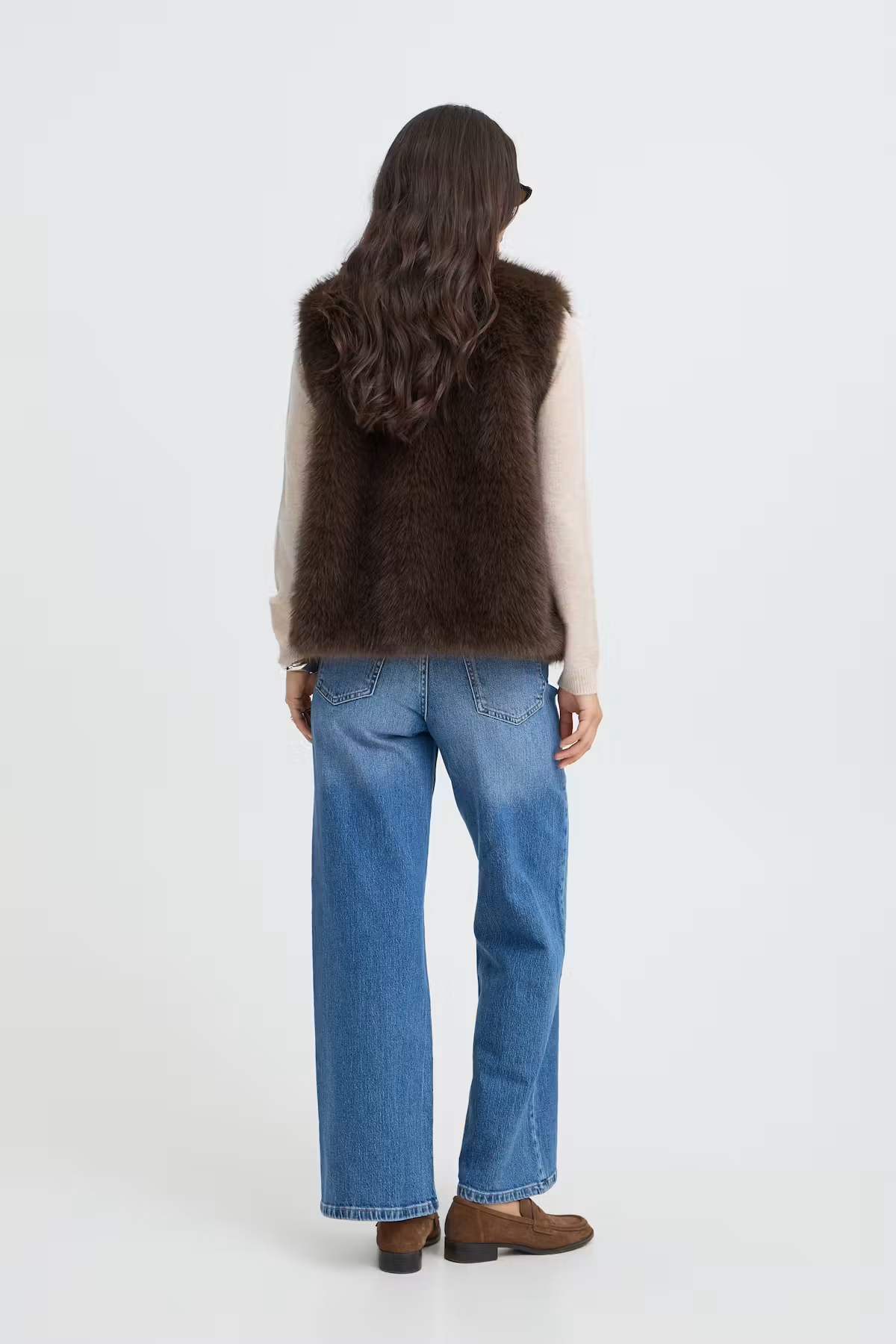 Cesille Java Faux Fur Gilet - 20819098