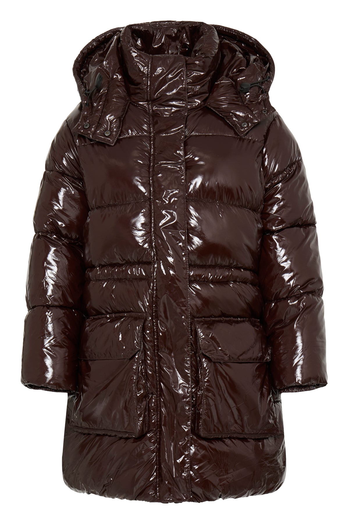 Binia Java Hooded Coat - 20819106