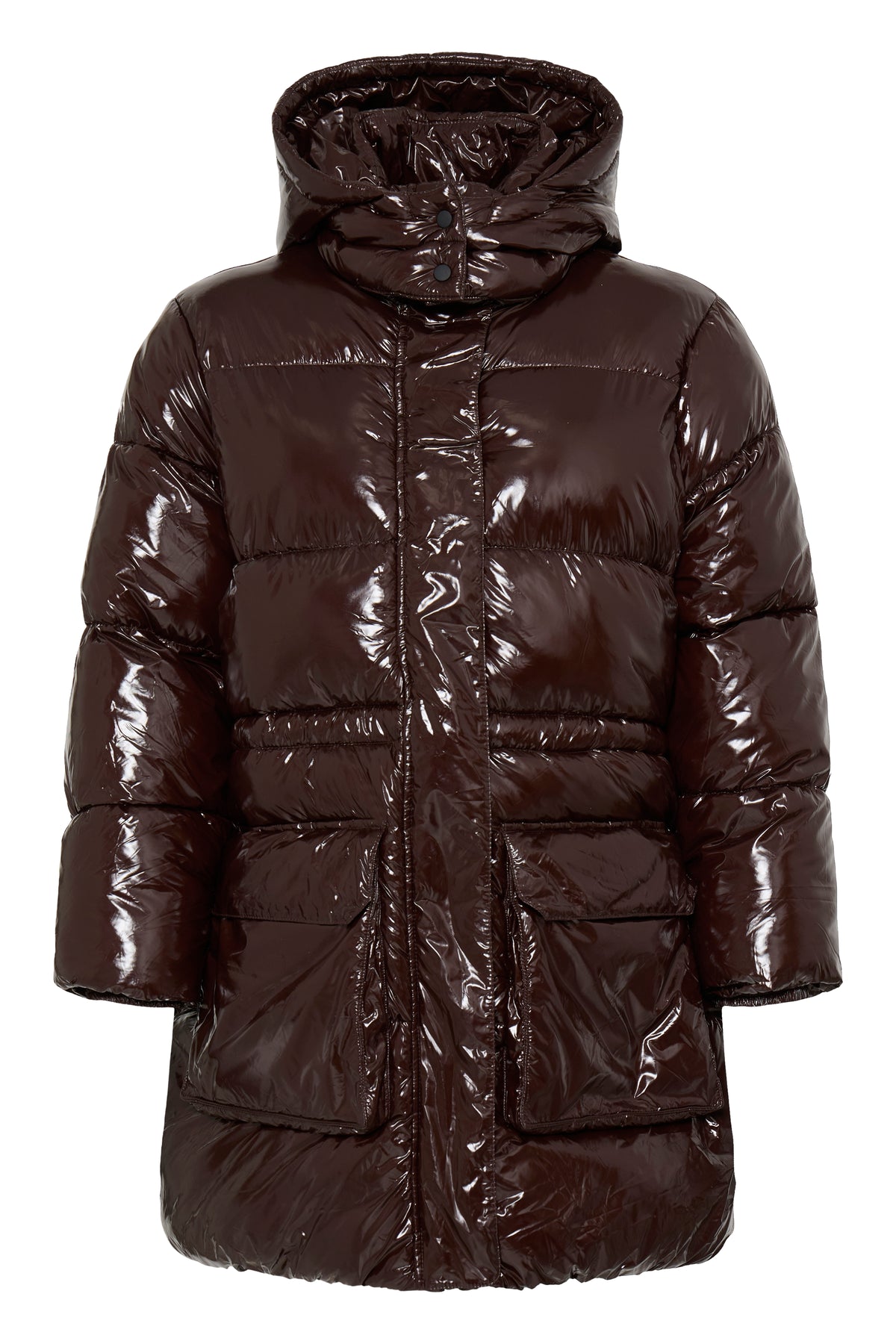 Binia Java Hooded Coat - 20819106