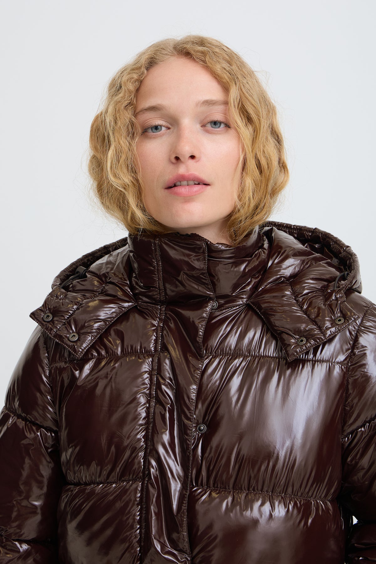 Binia Java Hooded Coat - 20819106