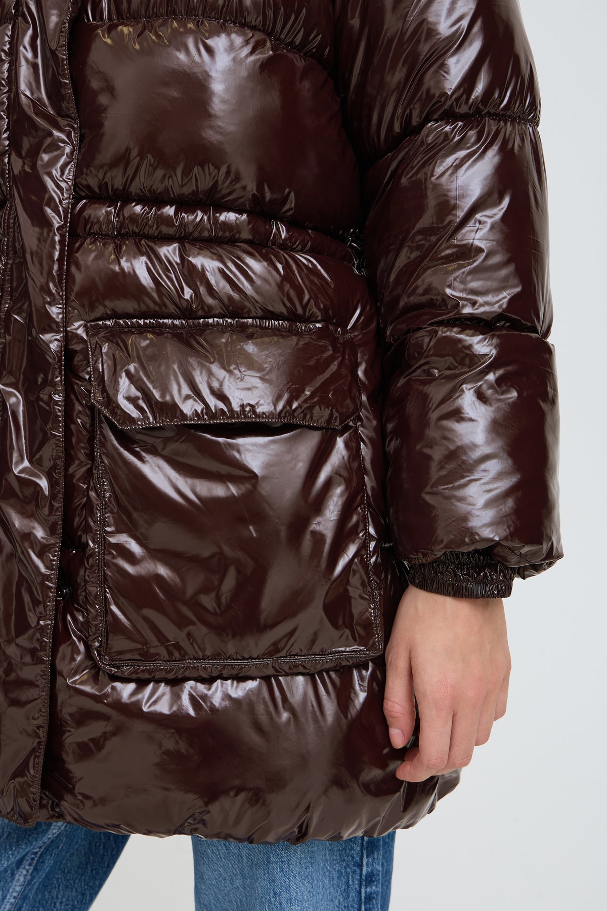 Binia Java Hooded Coat - 20819106