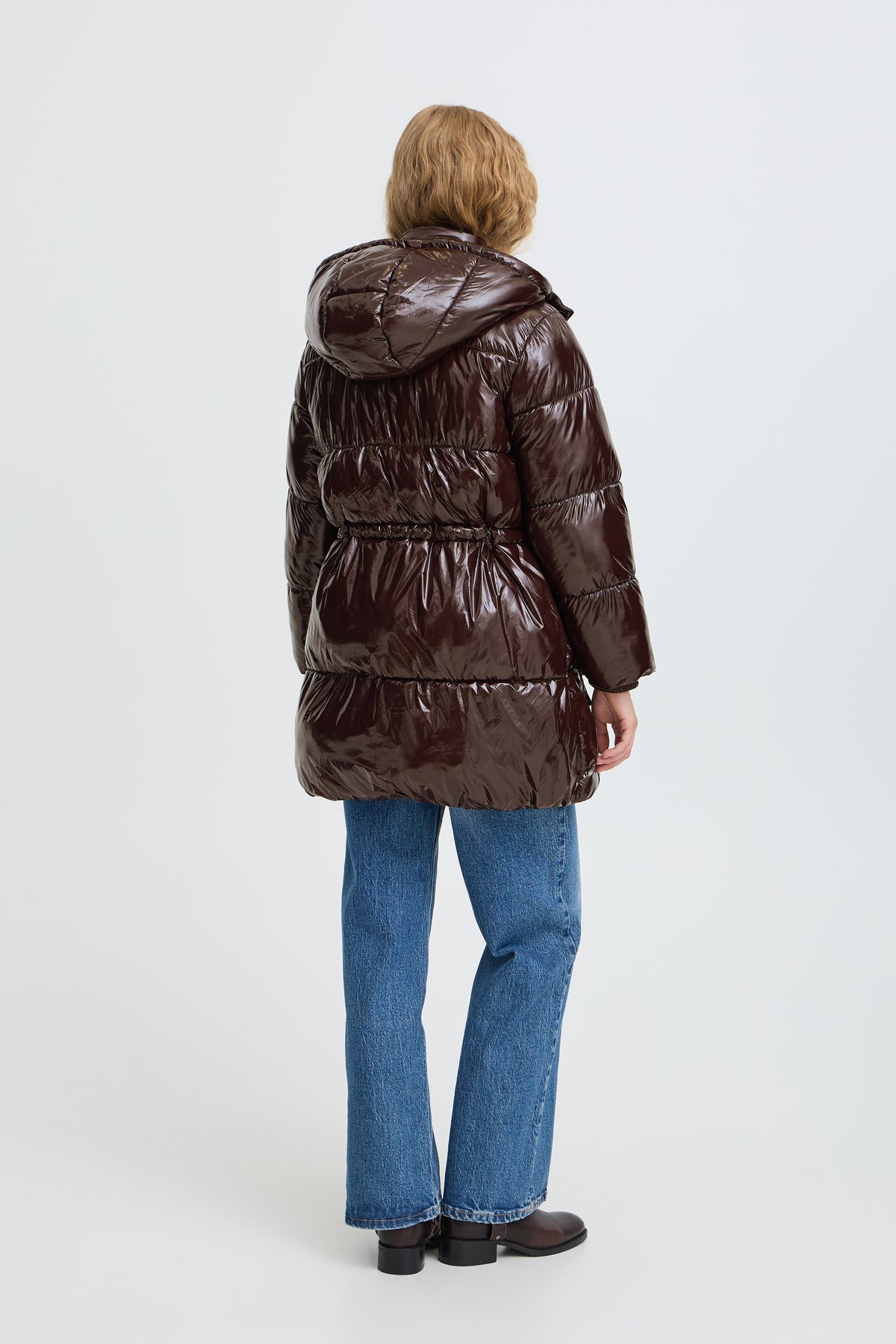 Binia Java Hooded Coat - 20819106
