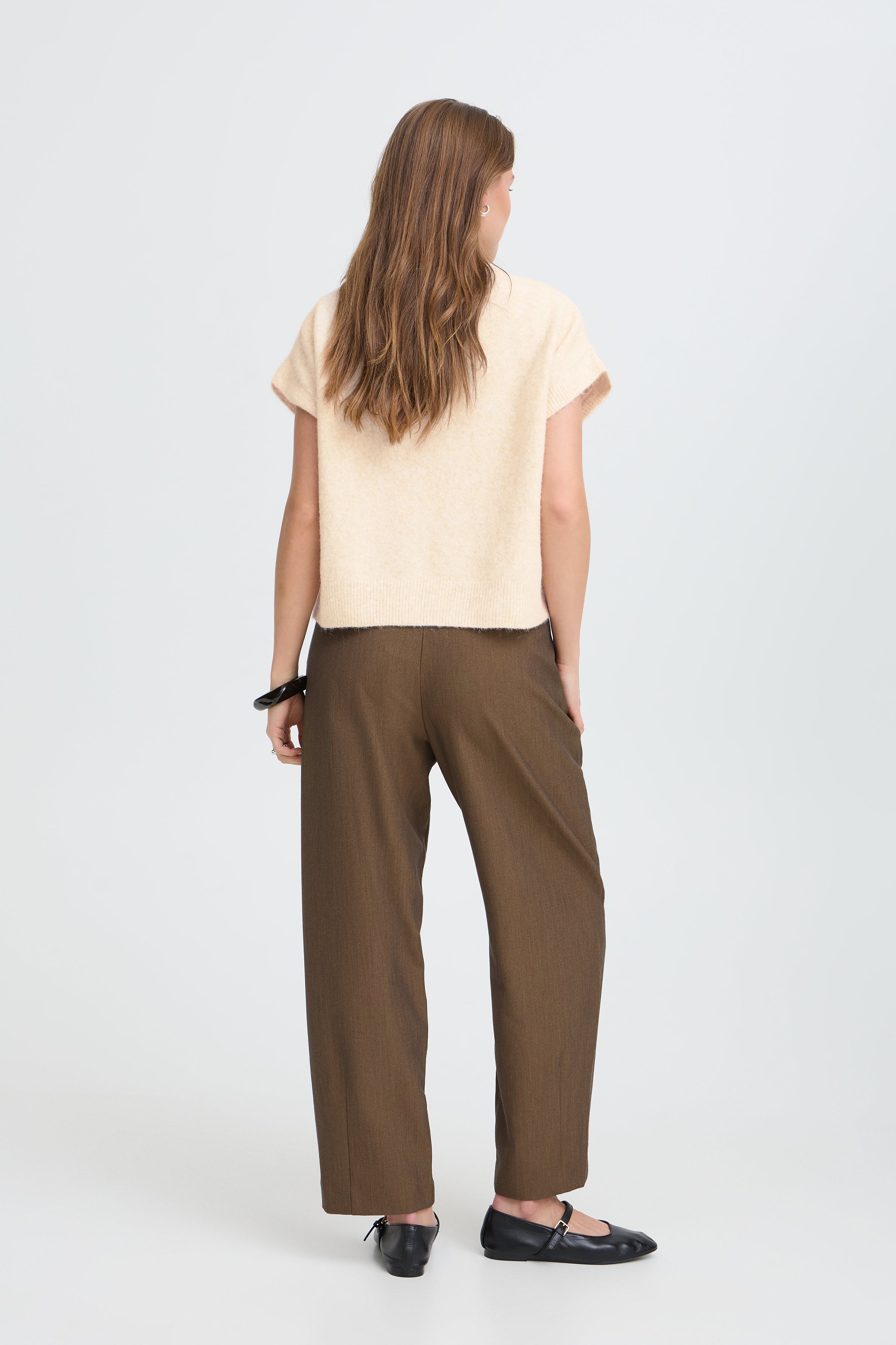 Omea Deco Birch Melange Slipover - 20819137