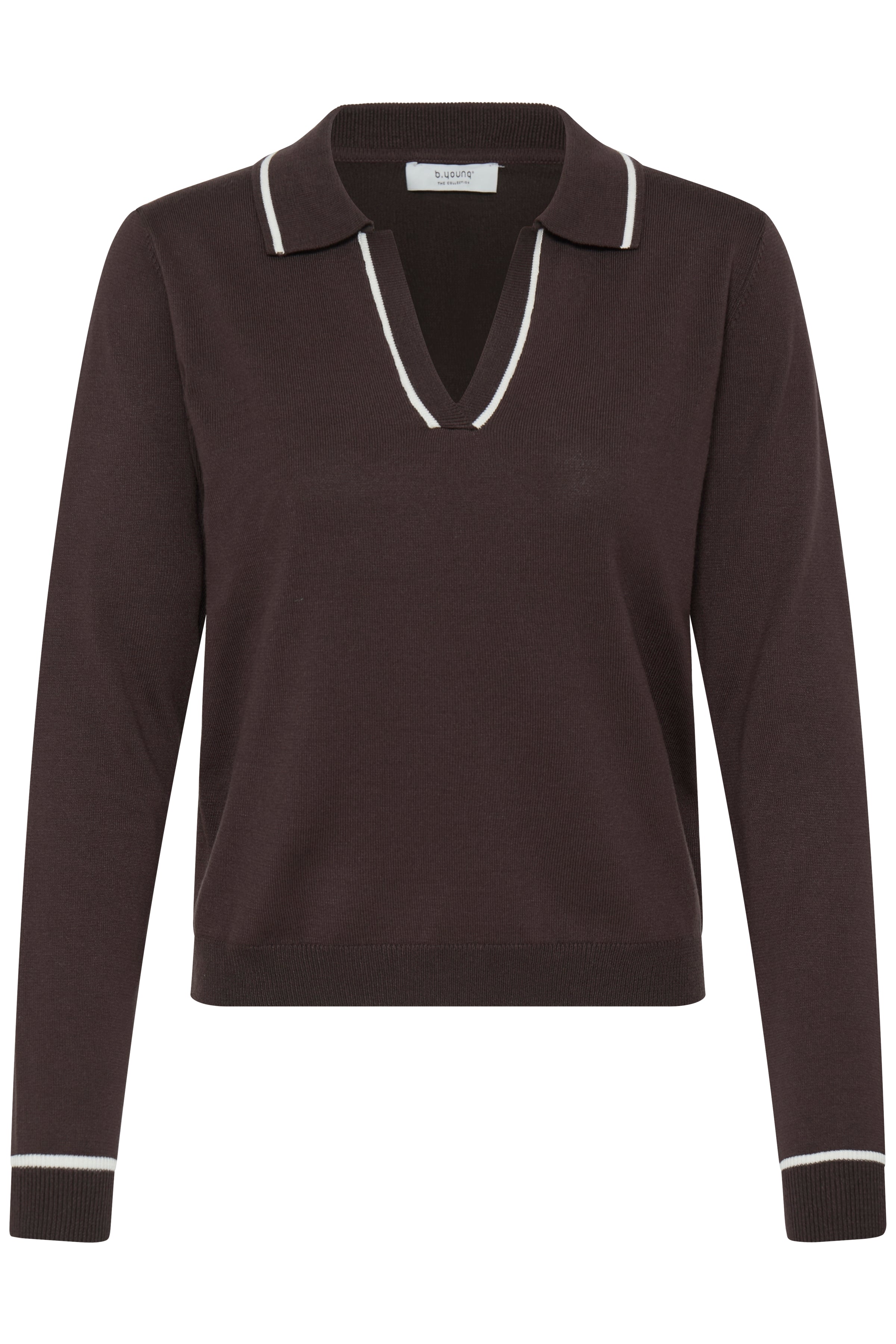 Morla Java Collared Knit - 20819263