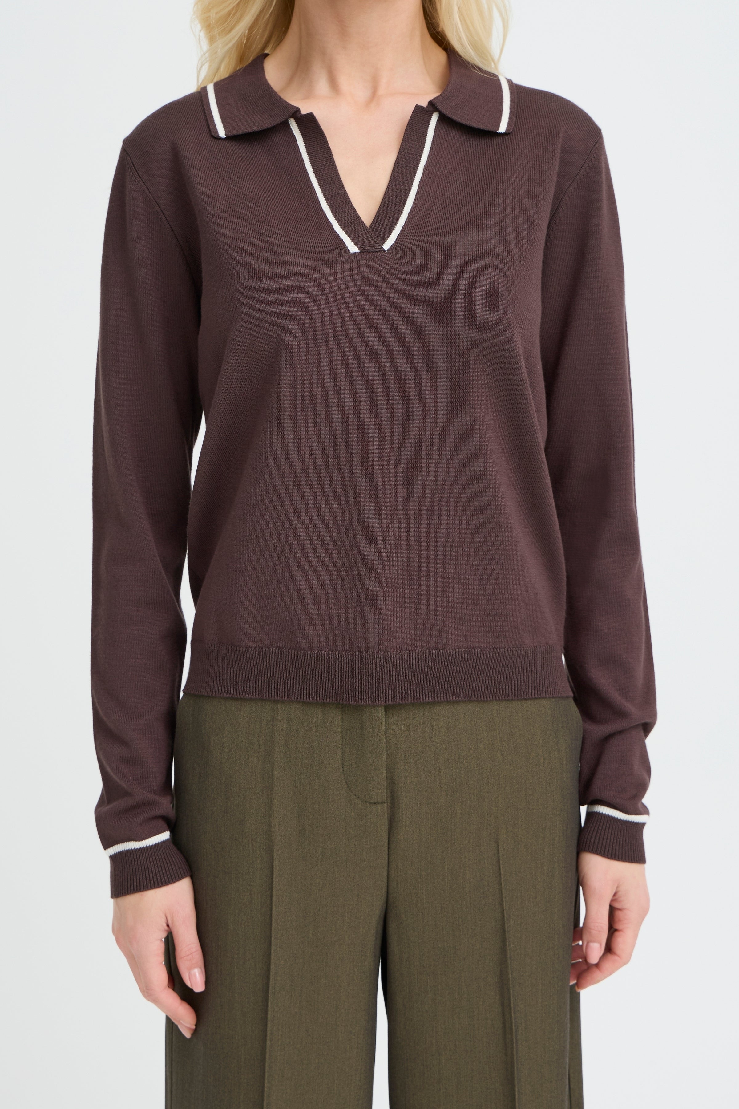 Morla Java Collared Knit - 20819263