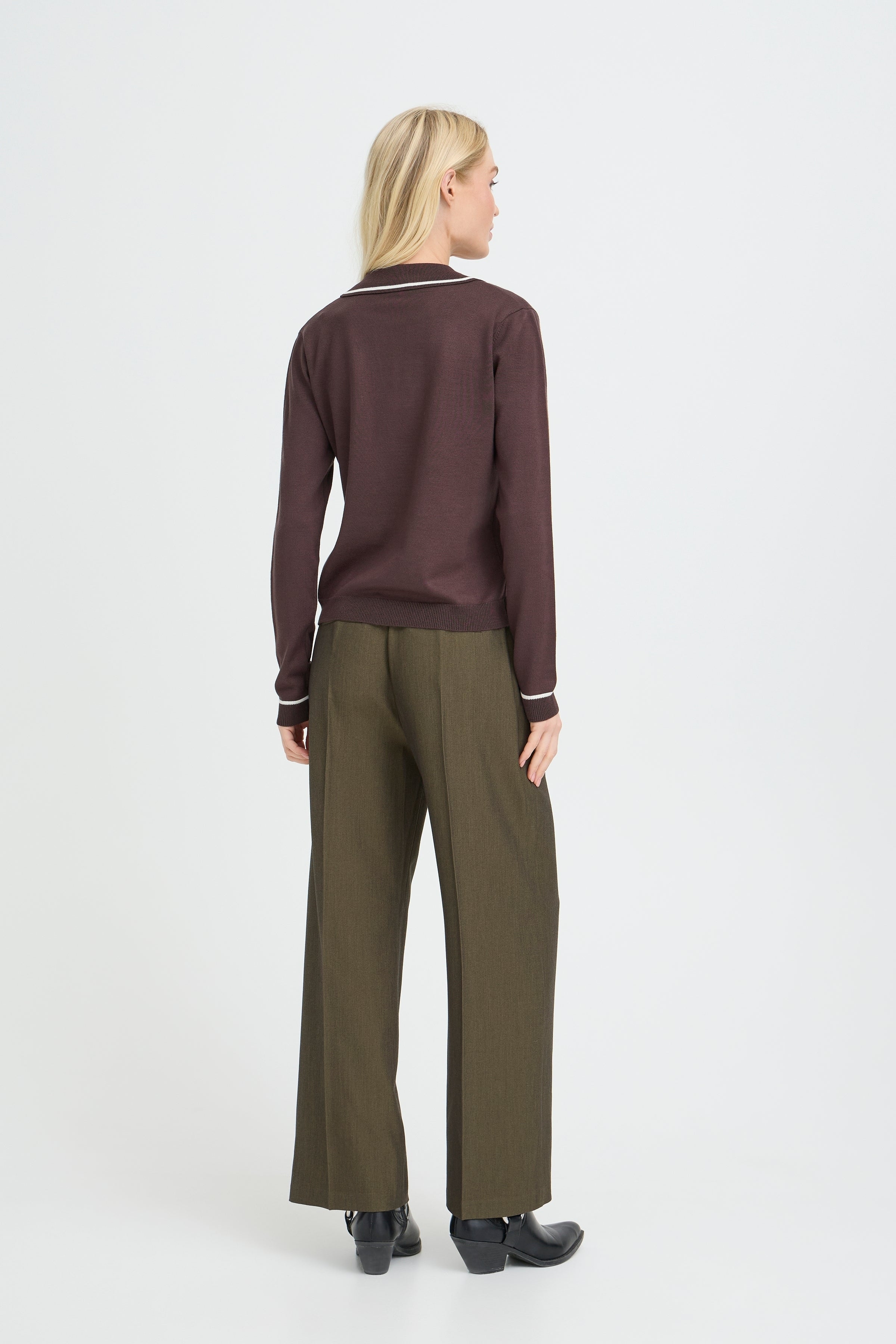 Morla Java Collared Knit - 20819263