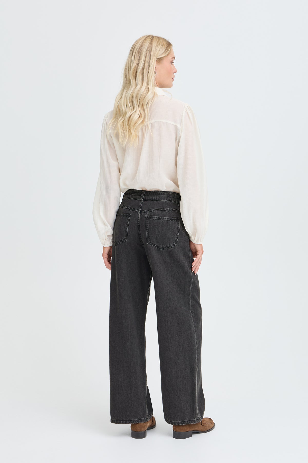 Kimu Black Belt Jeans - 20819286