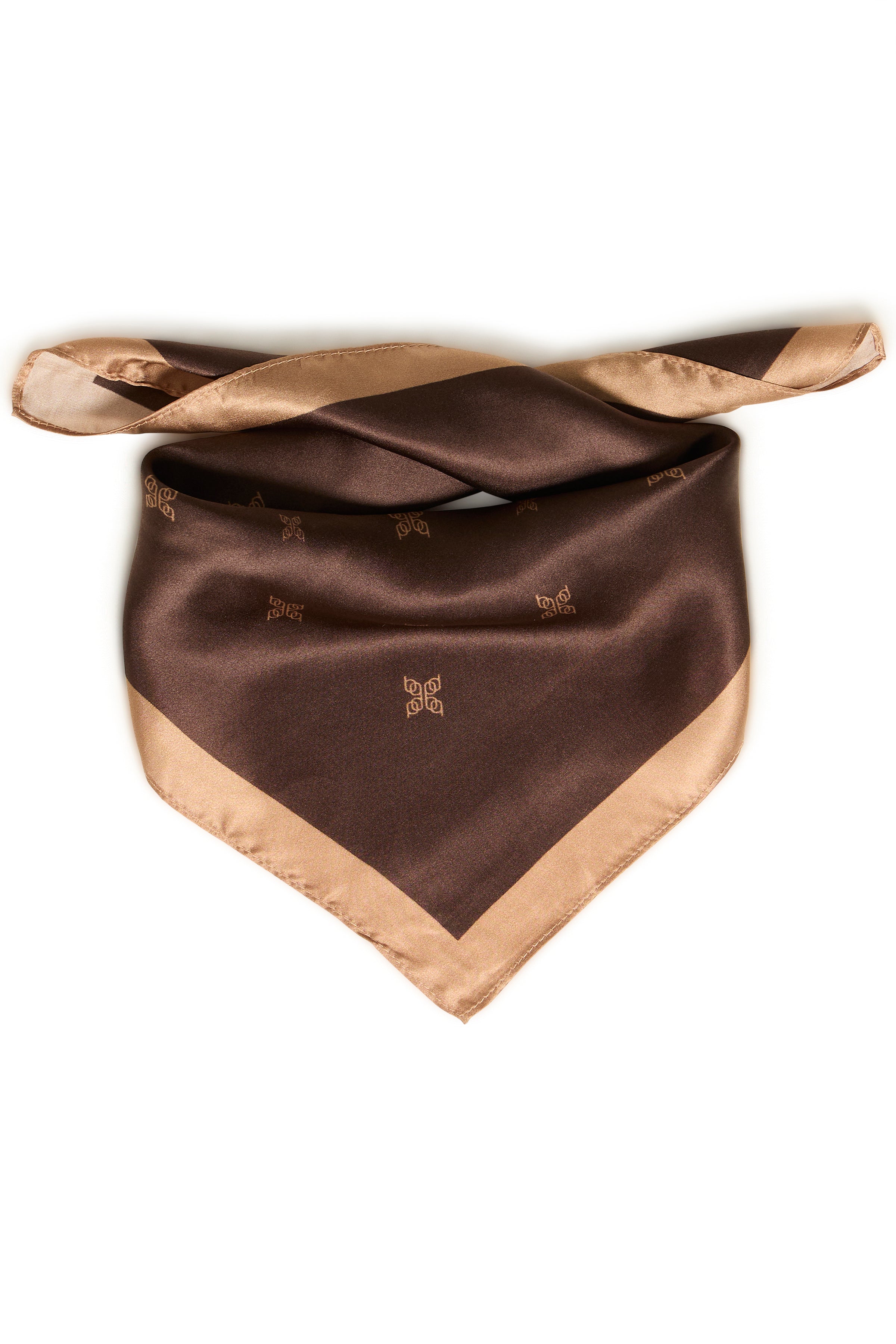 Wioletta Java/Tiger Logo Scarf - 20819296