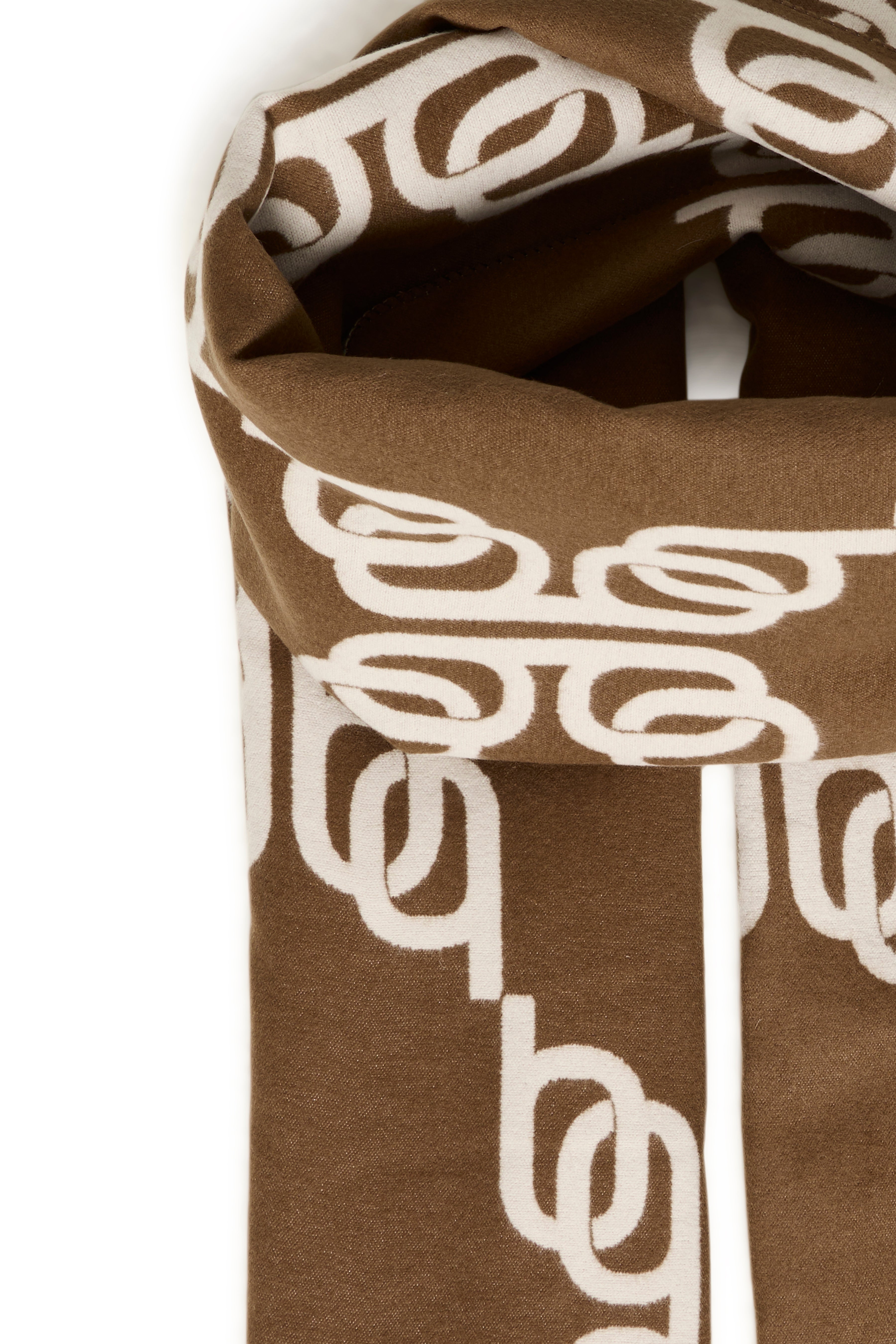 Vileopard Sepia/Birch Logo Scarf - 20819302