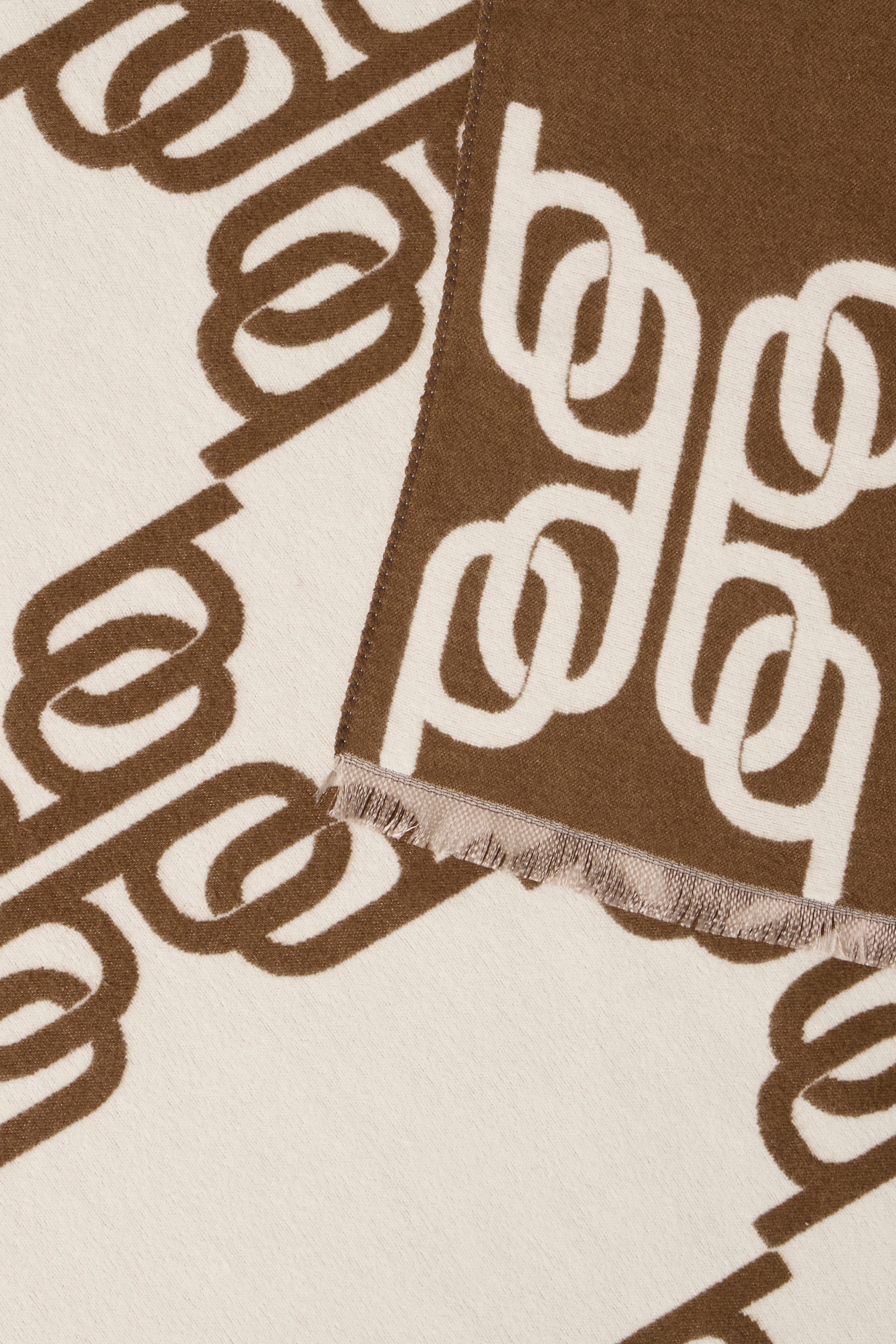 Vileopard Sepia/Birch Logo Scarf - 20819302