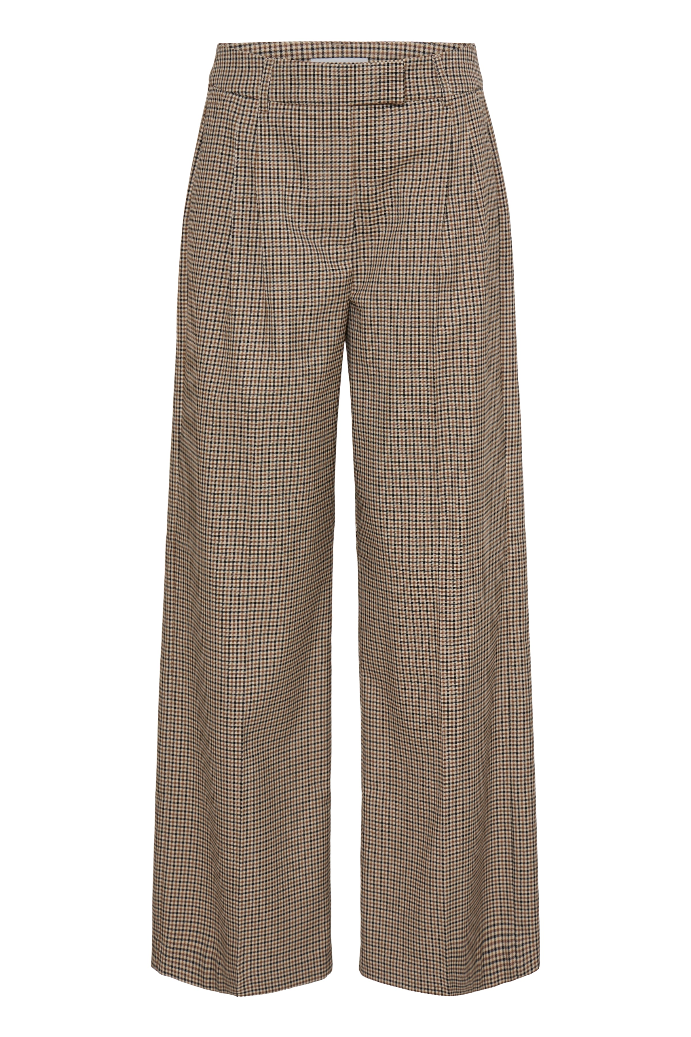 Estolo Sepia Check Trousers - 20819327