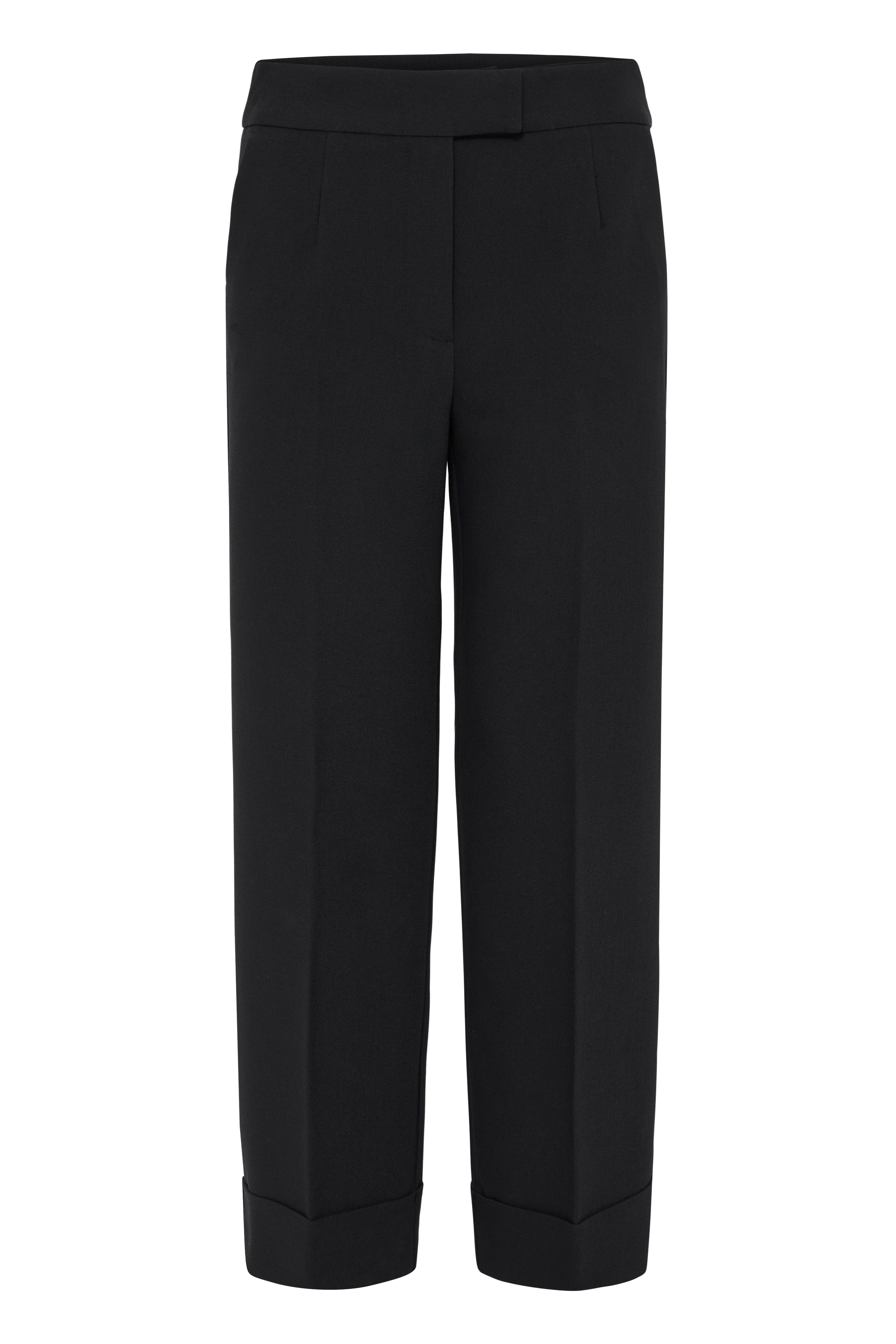 Denoa Cuff Meteorite Trousers - 20819331