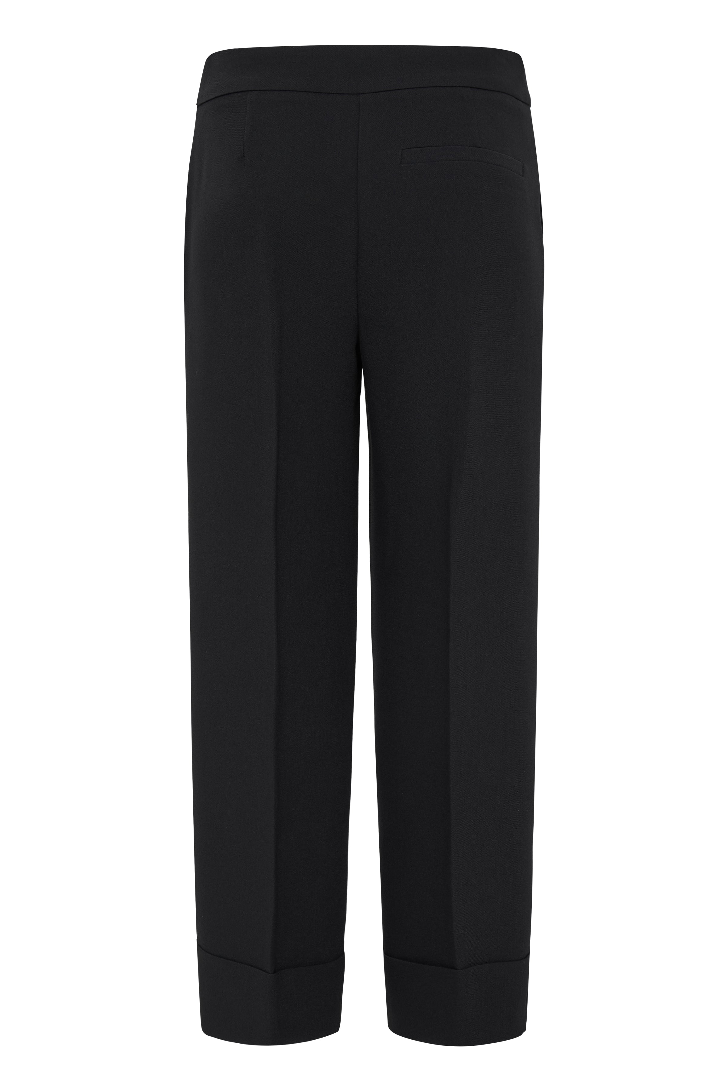 Denoa Cuff Meteorite Trousers - 20819331