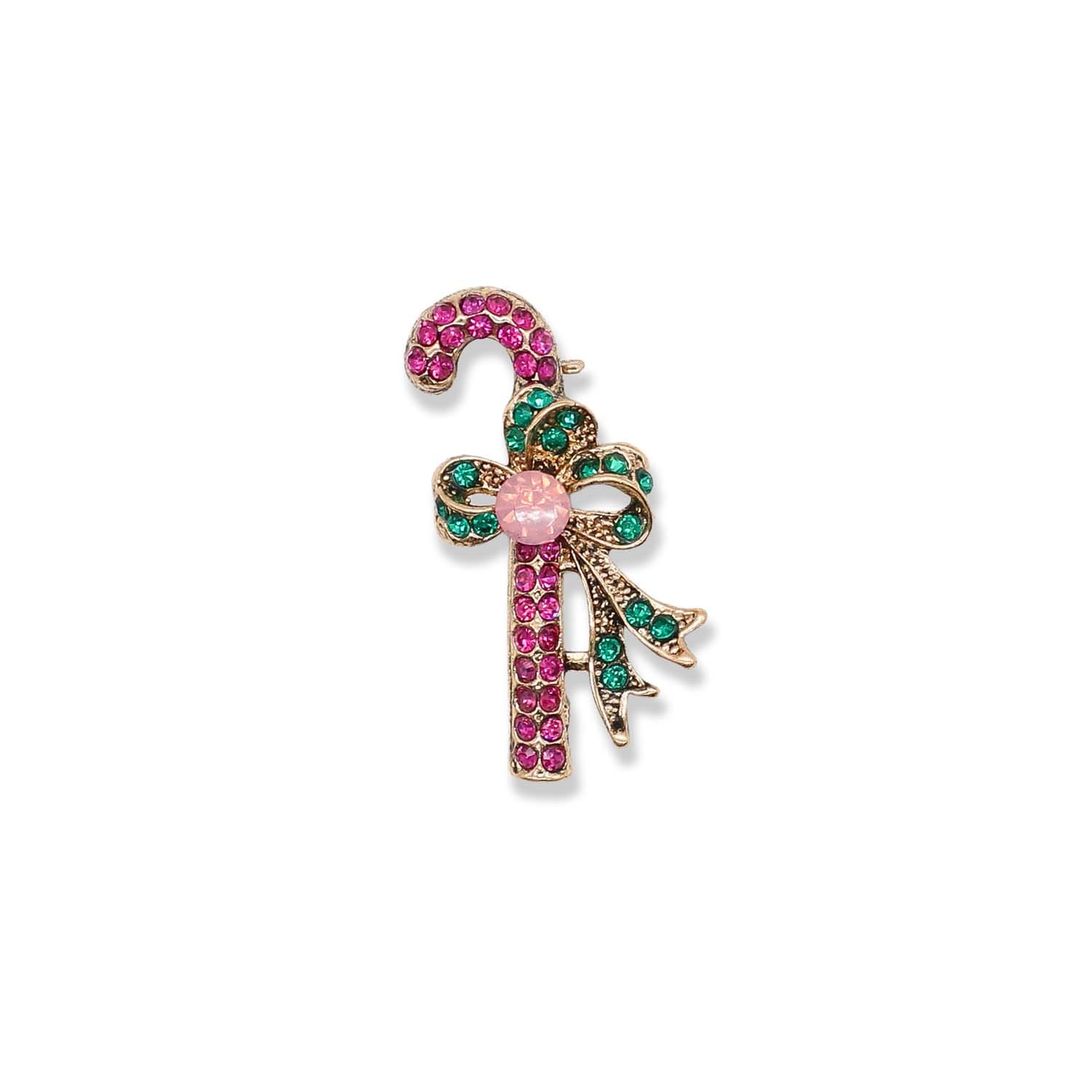 Candy Cane Brooch - 2159009