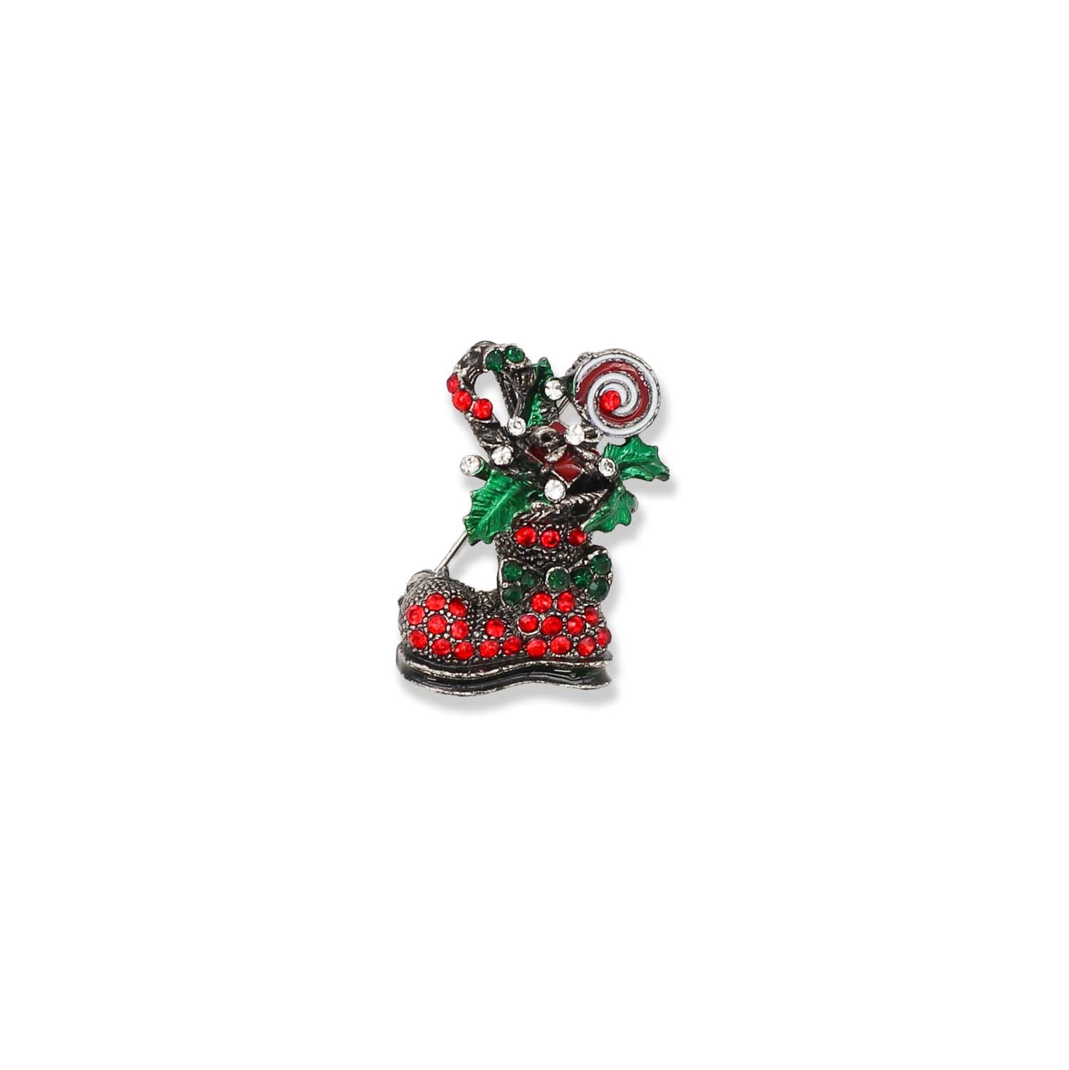 Christmas Boot Brooch - 2159118