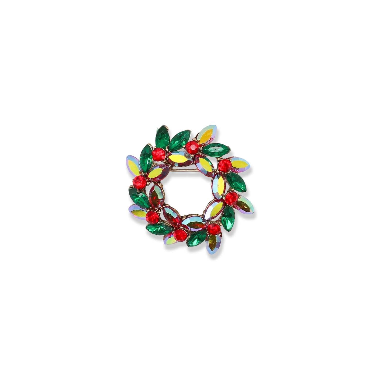 Autumn Wreath Brooch - 2159608