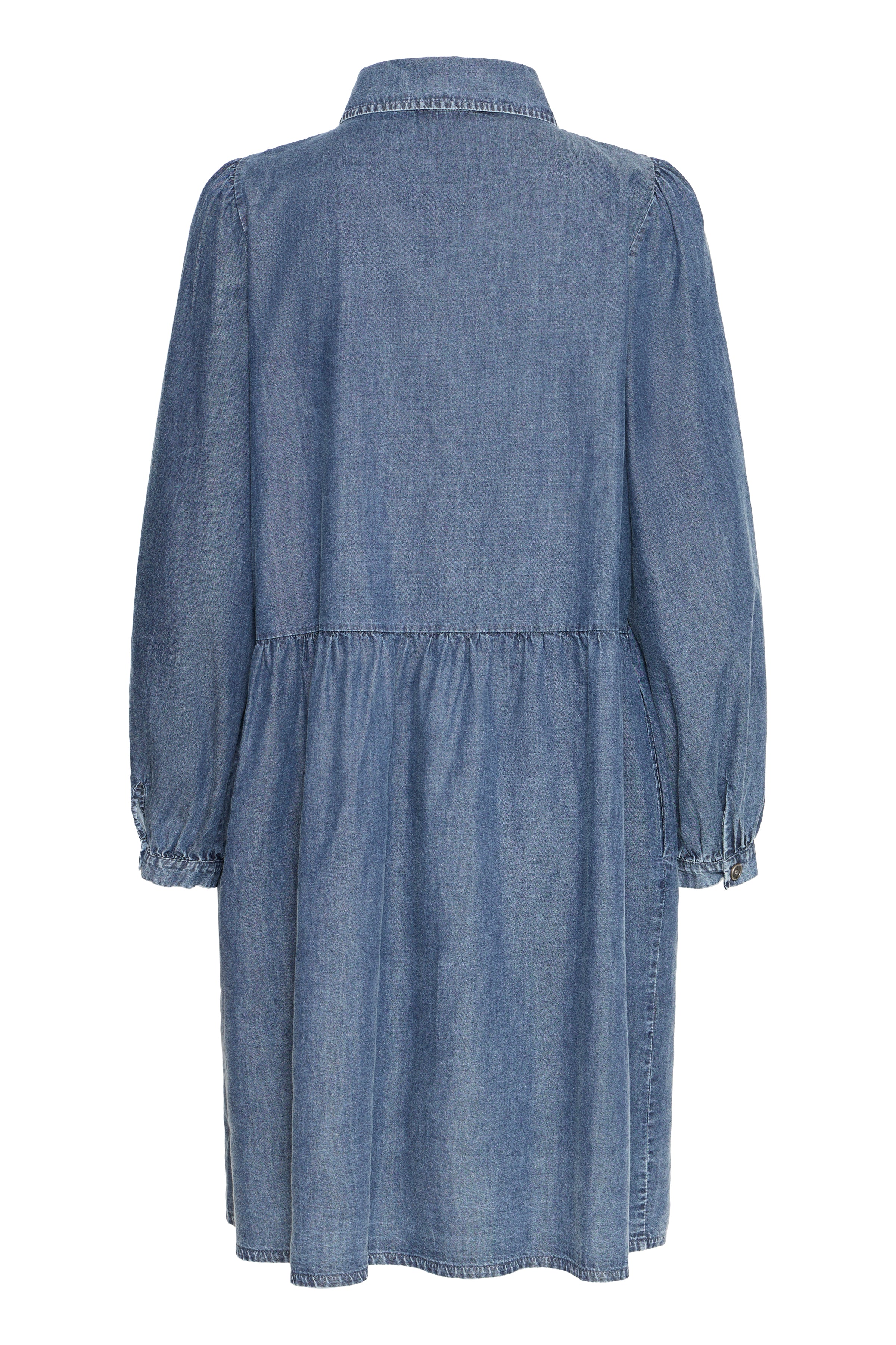 Lady Denim Shirt Dress - 22100881