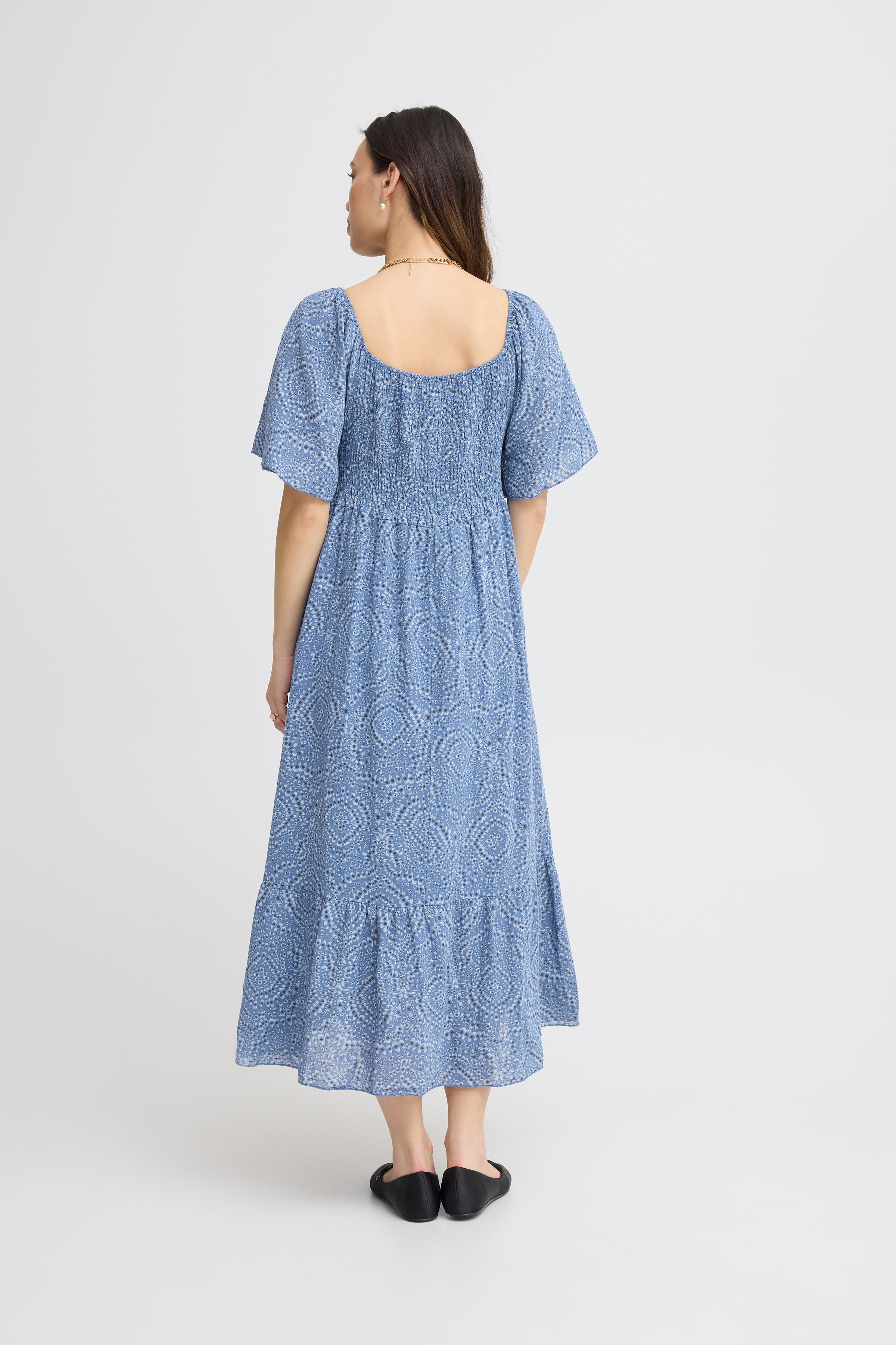 Alexa Blue Long Dress - 22100922