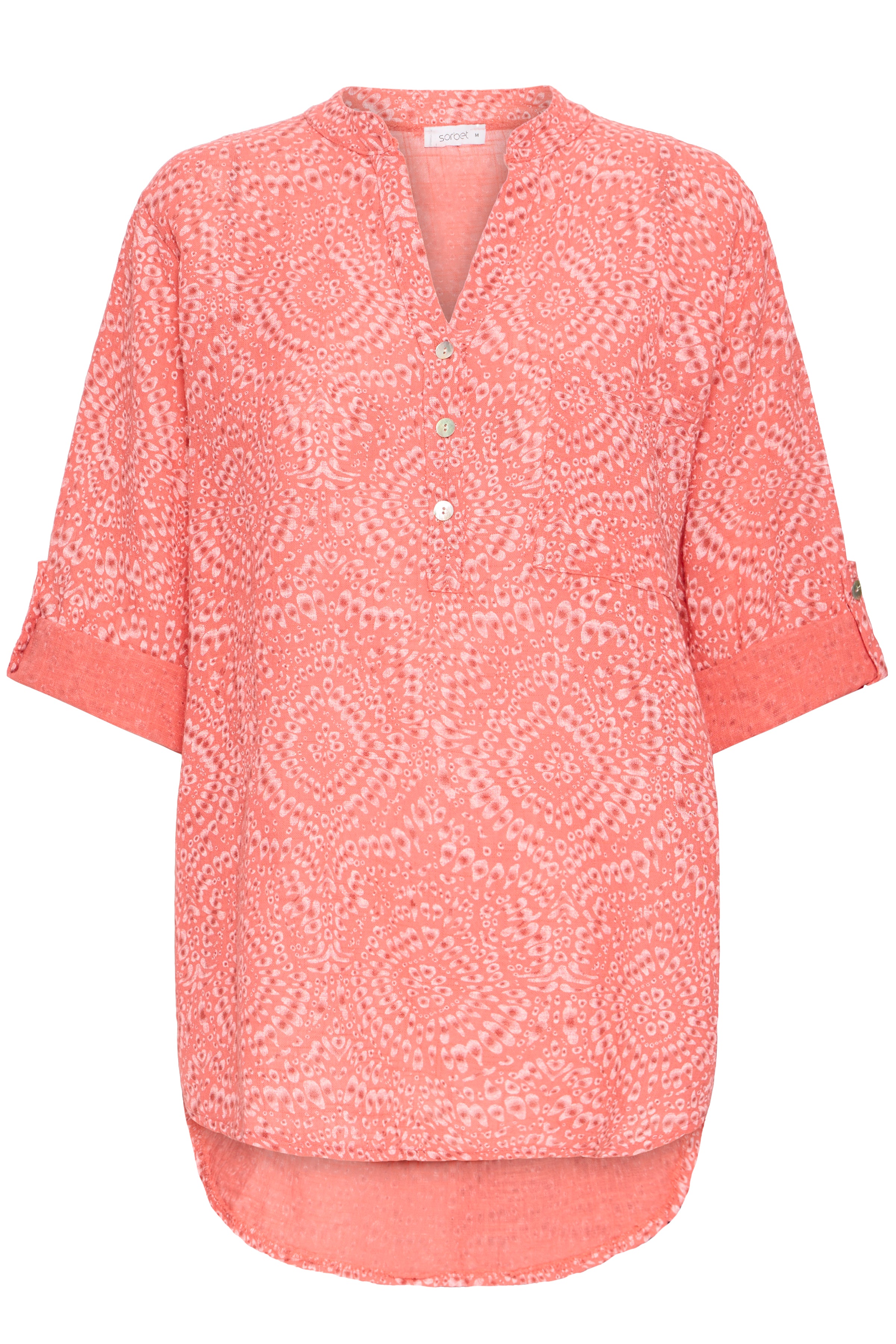 Alexa Coral Blouse - 22100923