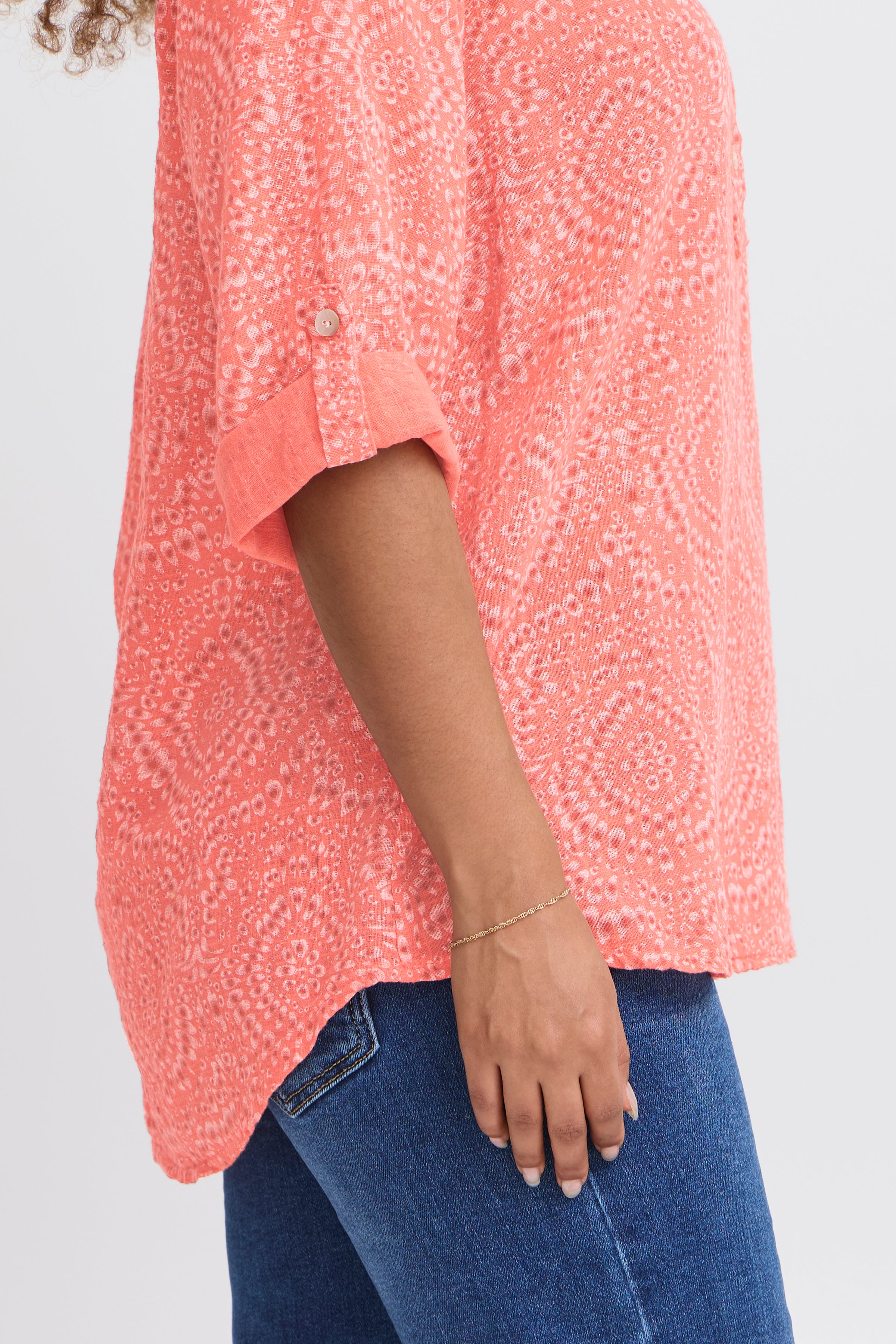 Alexa Coral Blouse - 22100923