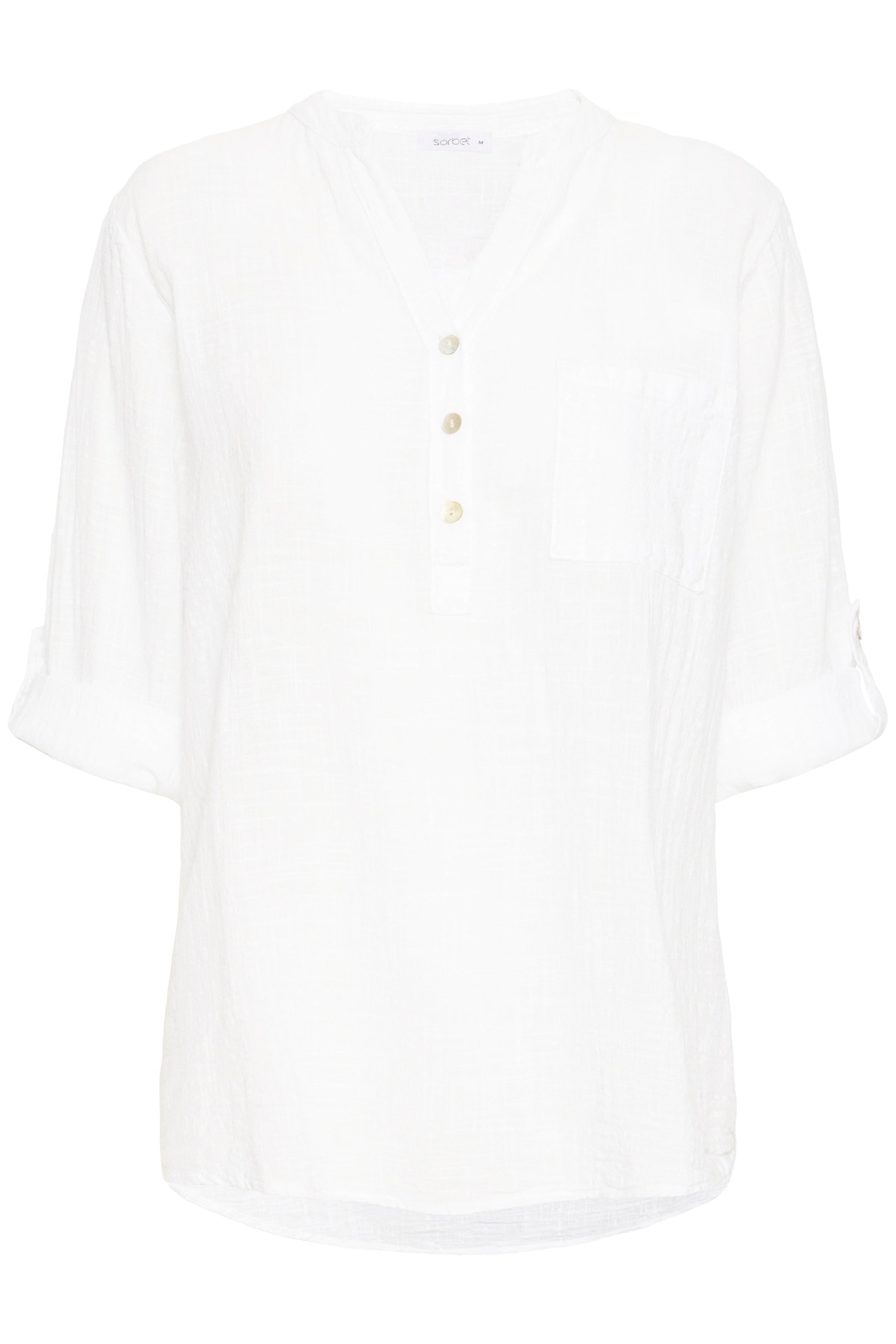 Alexa White Blouse - 22100930