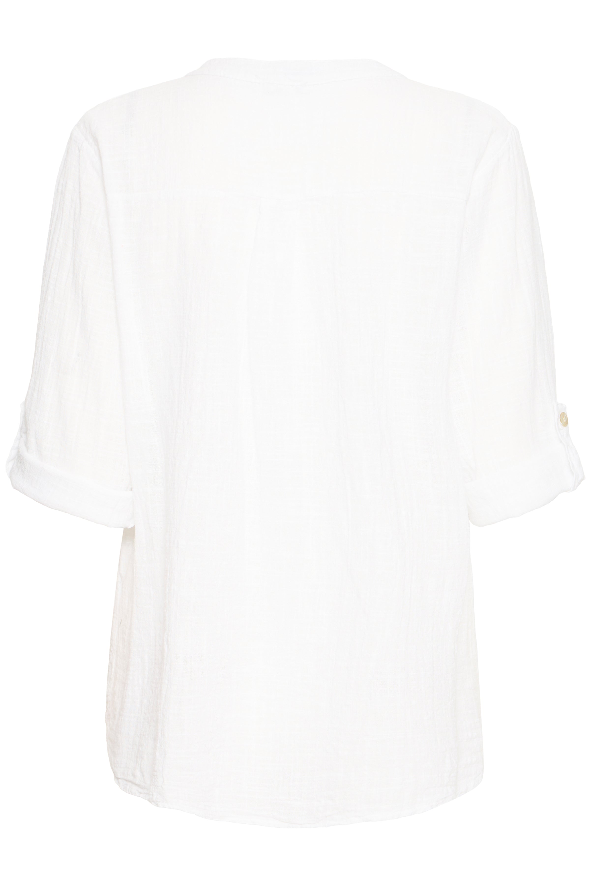 Alexa White Blouse - 22100930