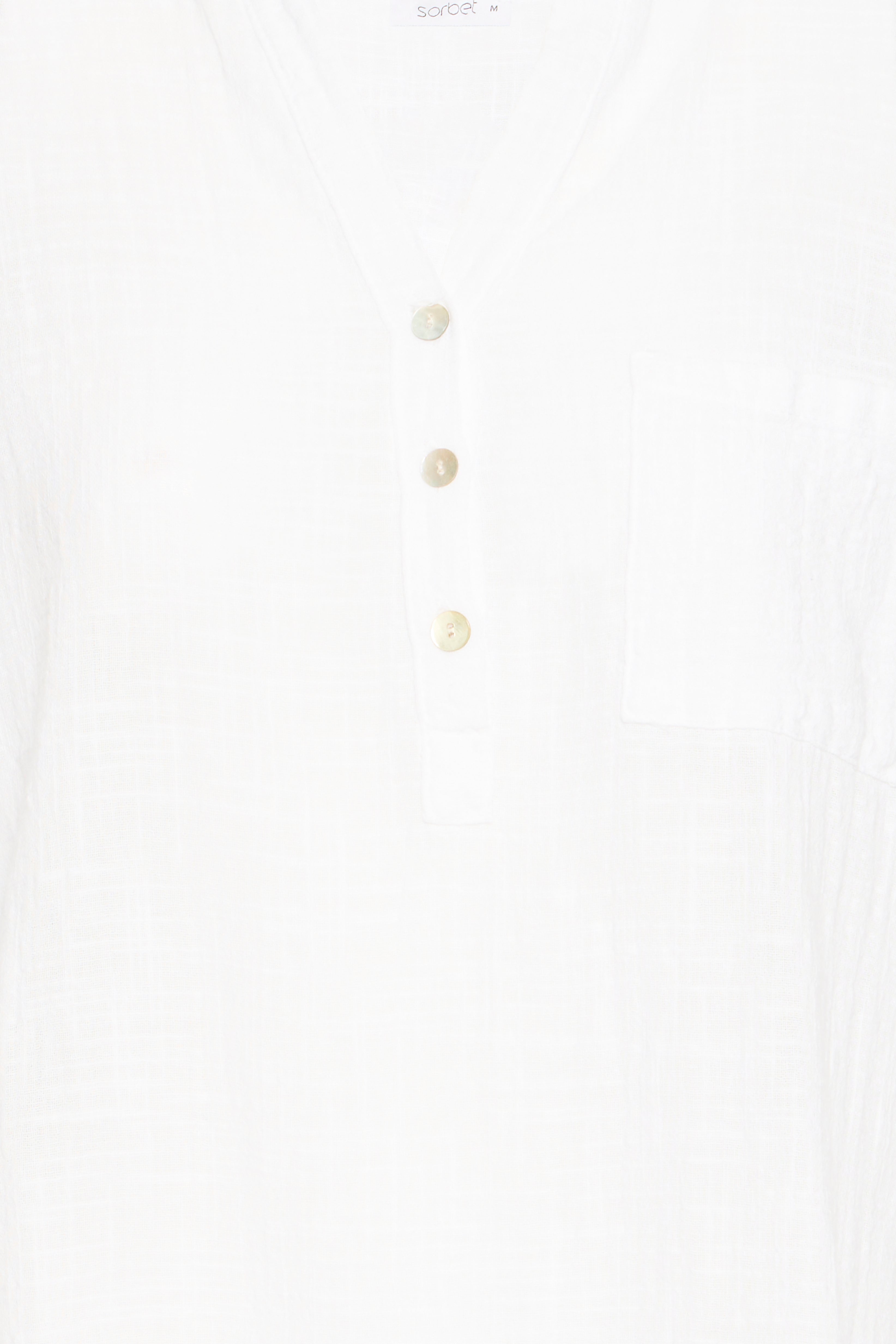 Alexa White Blouse - 22100930