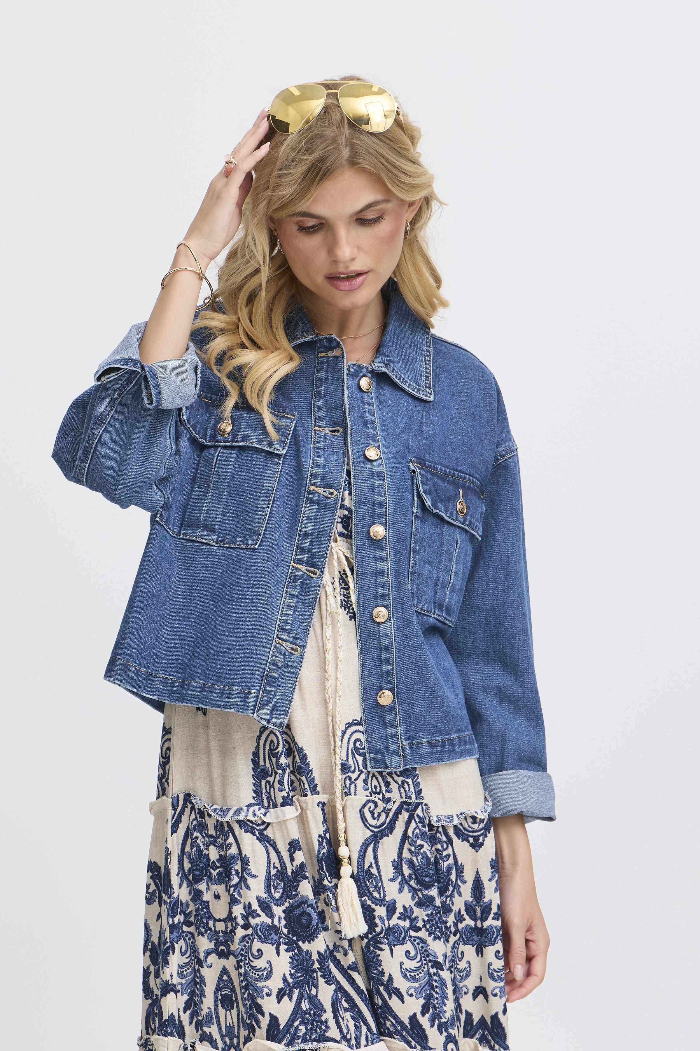 Missy Denim Blue Jacket - 22100965