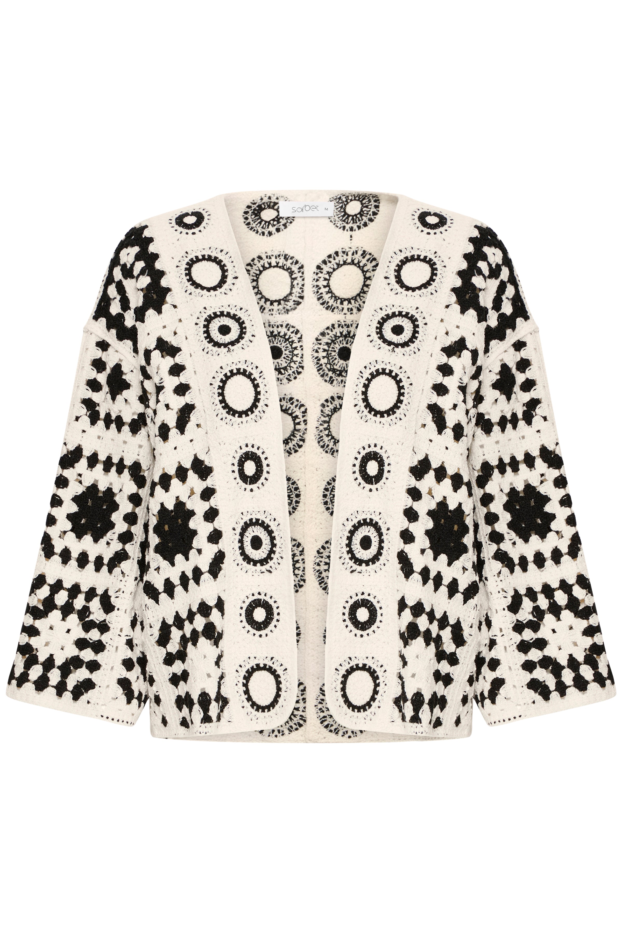 Coolio Black Cardigan - 22100992