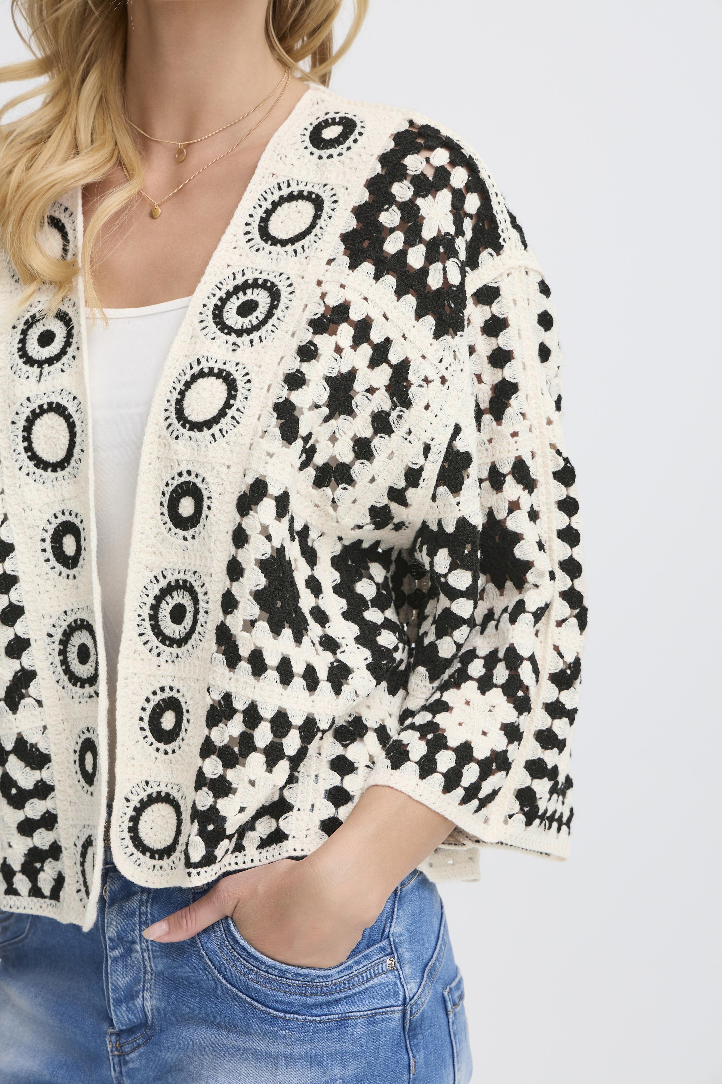 Coolio Black Cardigan - 22100992