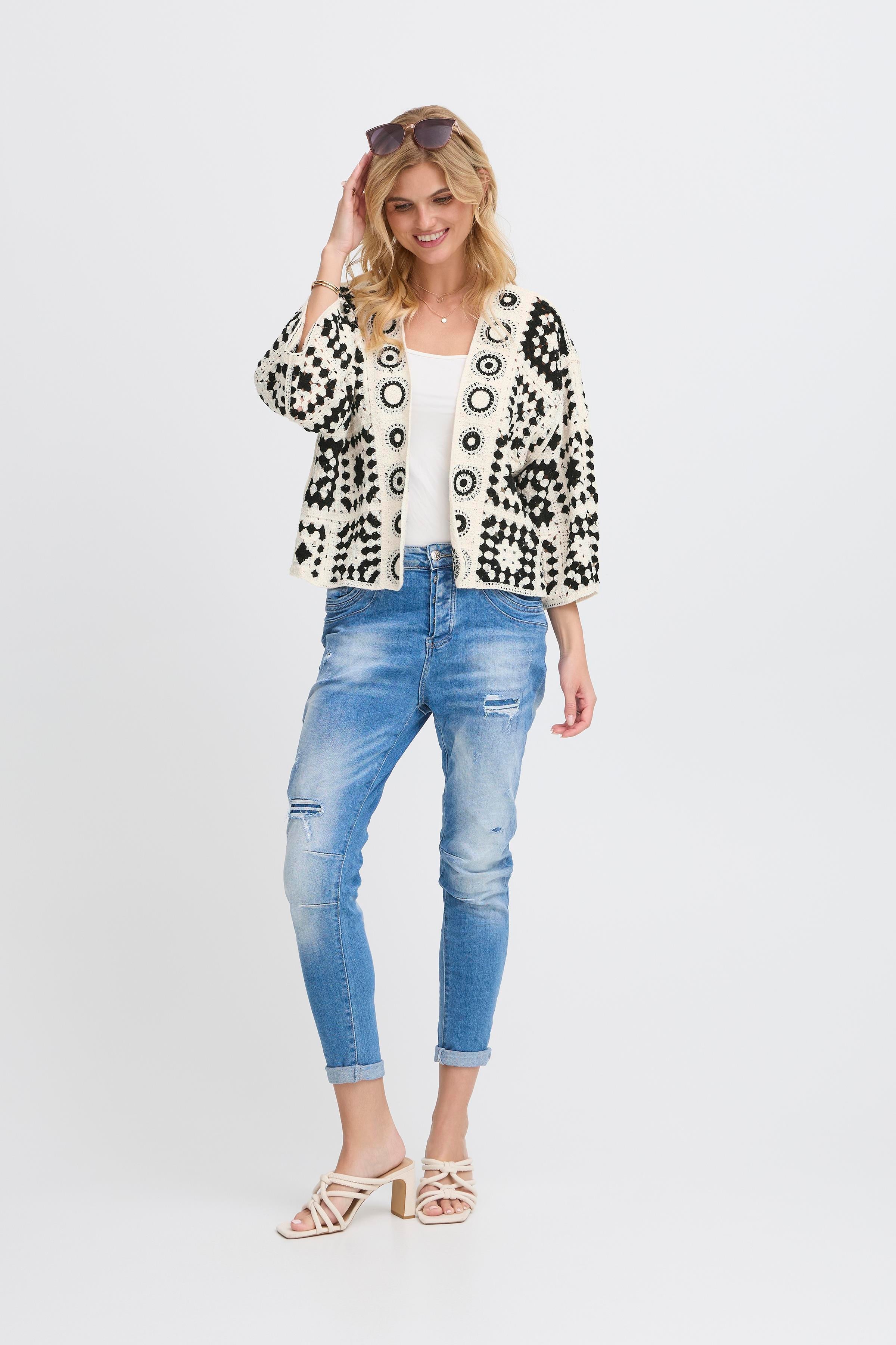 Coolio Black Cardigan - 22100992