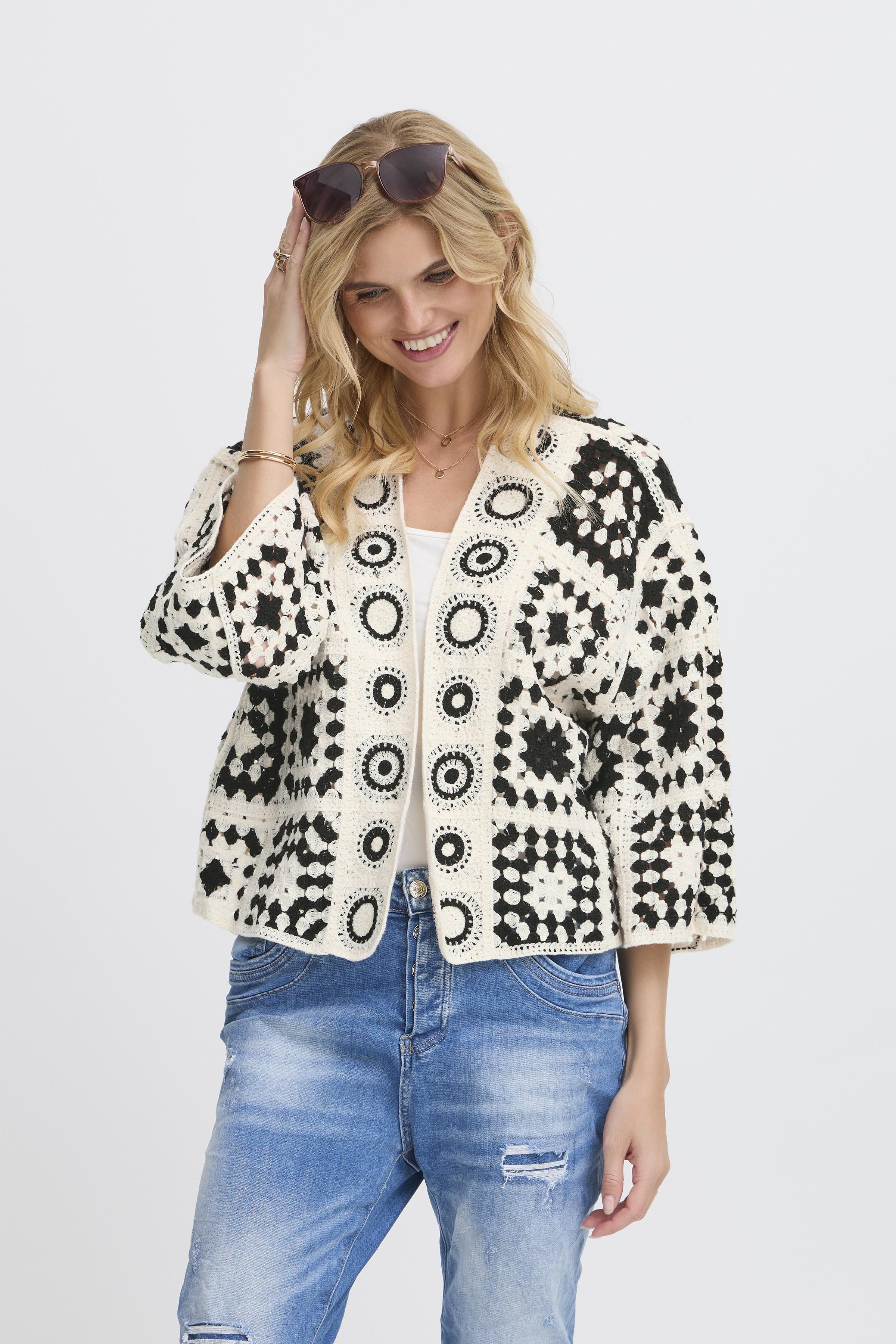 Coolio Black Cardigan - 22100992