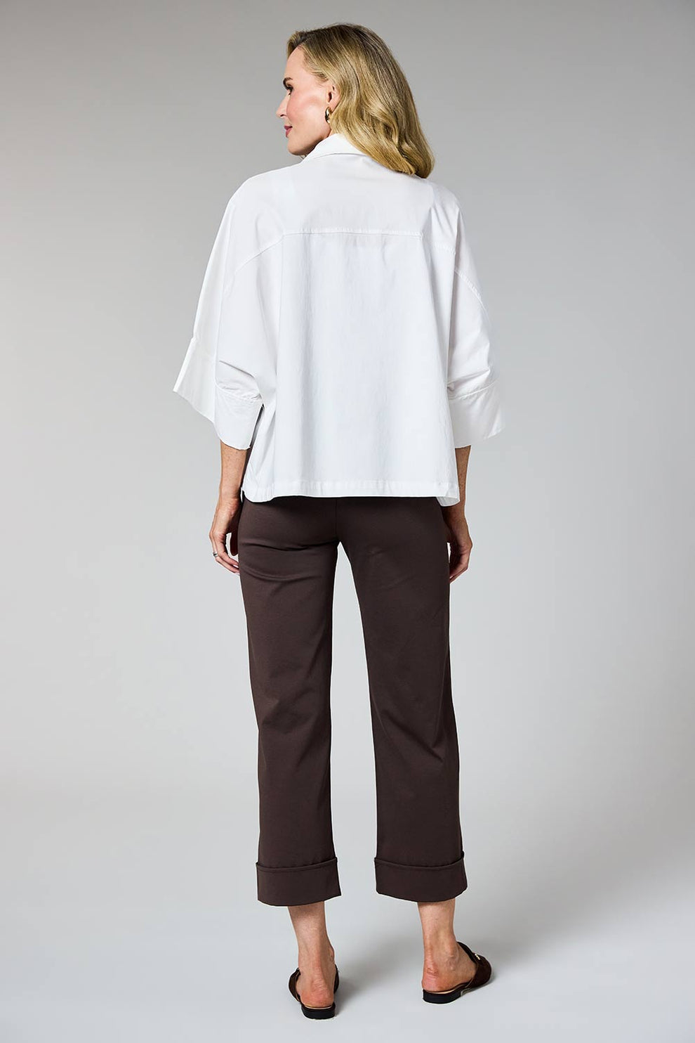 Choc Cuff Pants - 2256