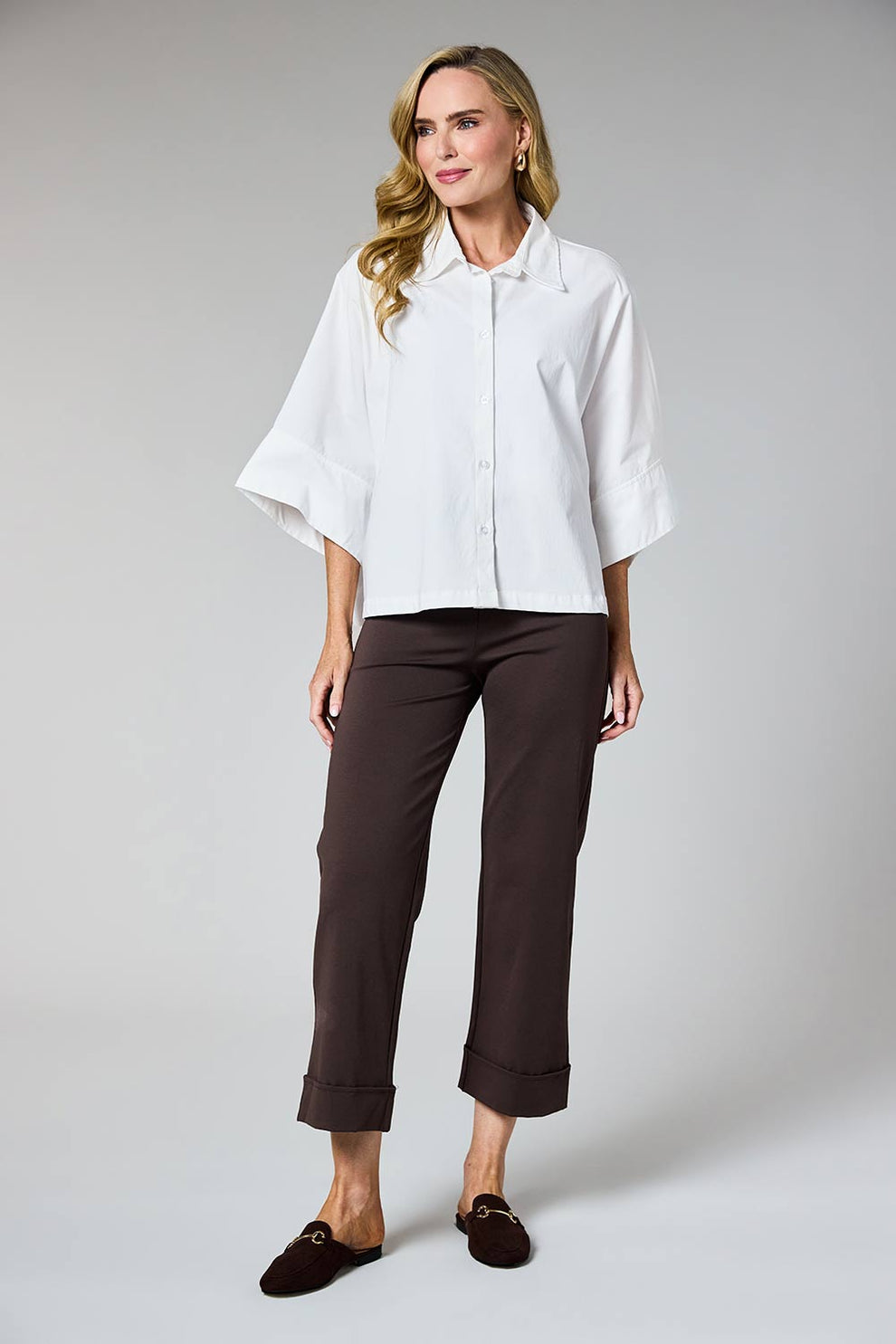 Choc Cuff Pants - 2256