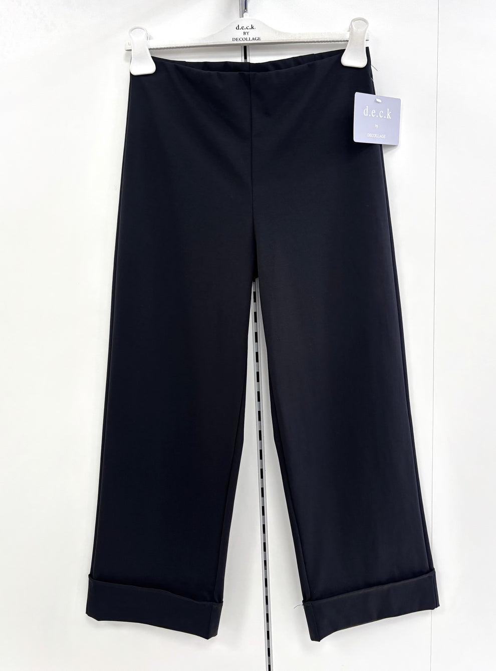 Black Cuff Trousers - 2256