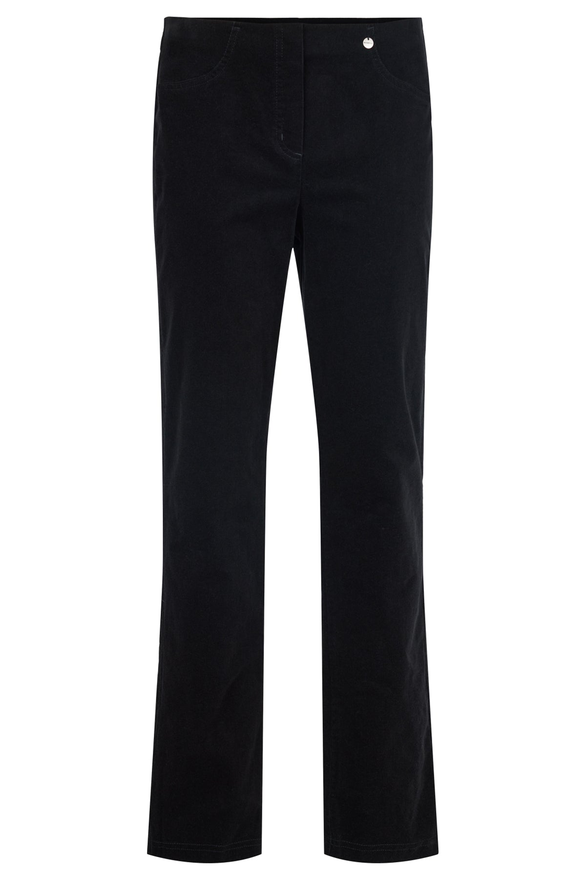 Bella Black Corduroy 73cm Trs - 52457