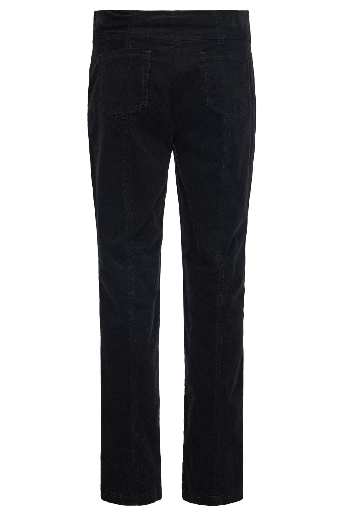 Bella Black Corduroy 73cm Trs - 52457