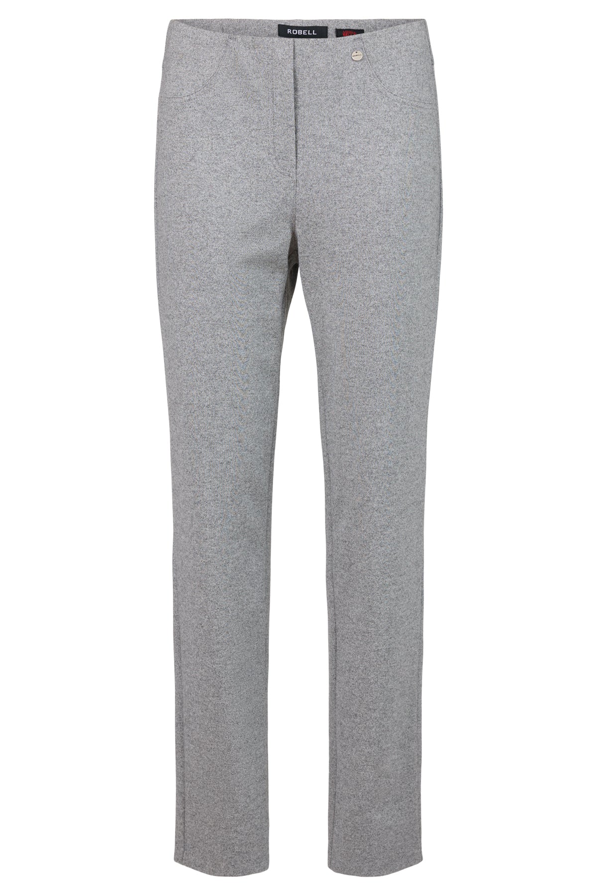 Pale Grey Bella Trousers - 52564