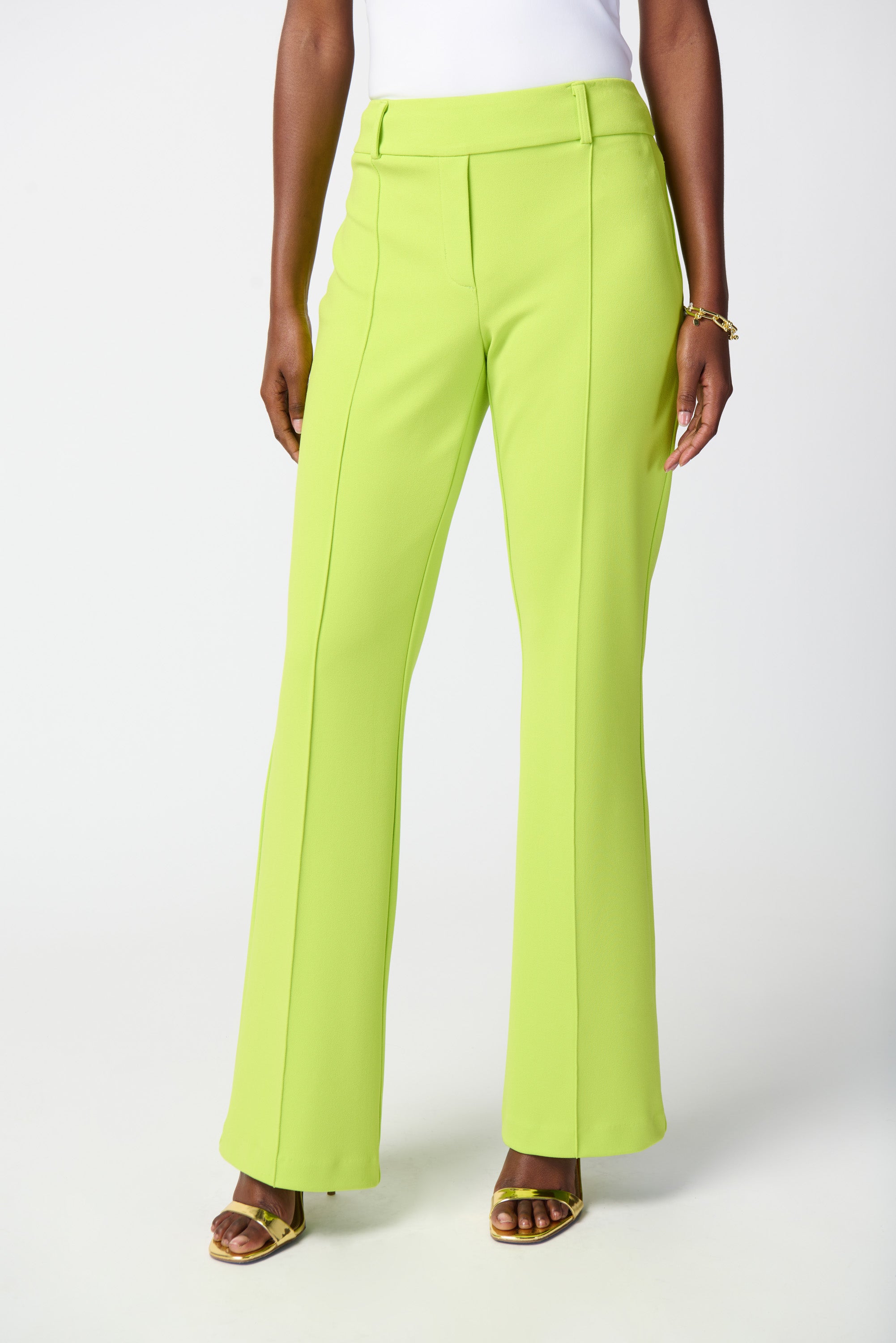 Lime Kick Flare Pants - 241248