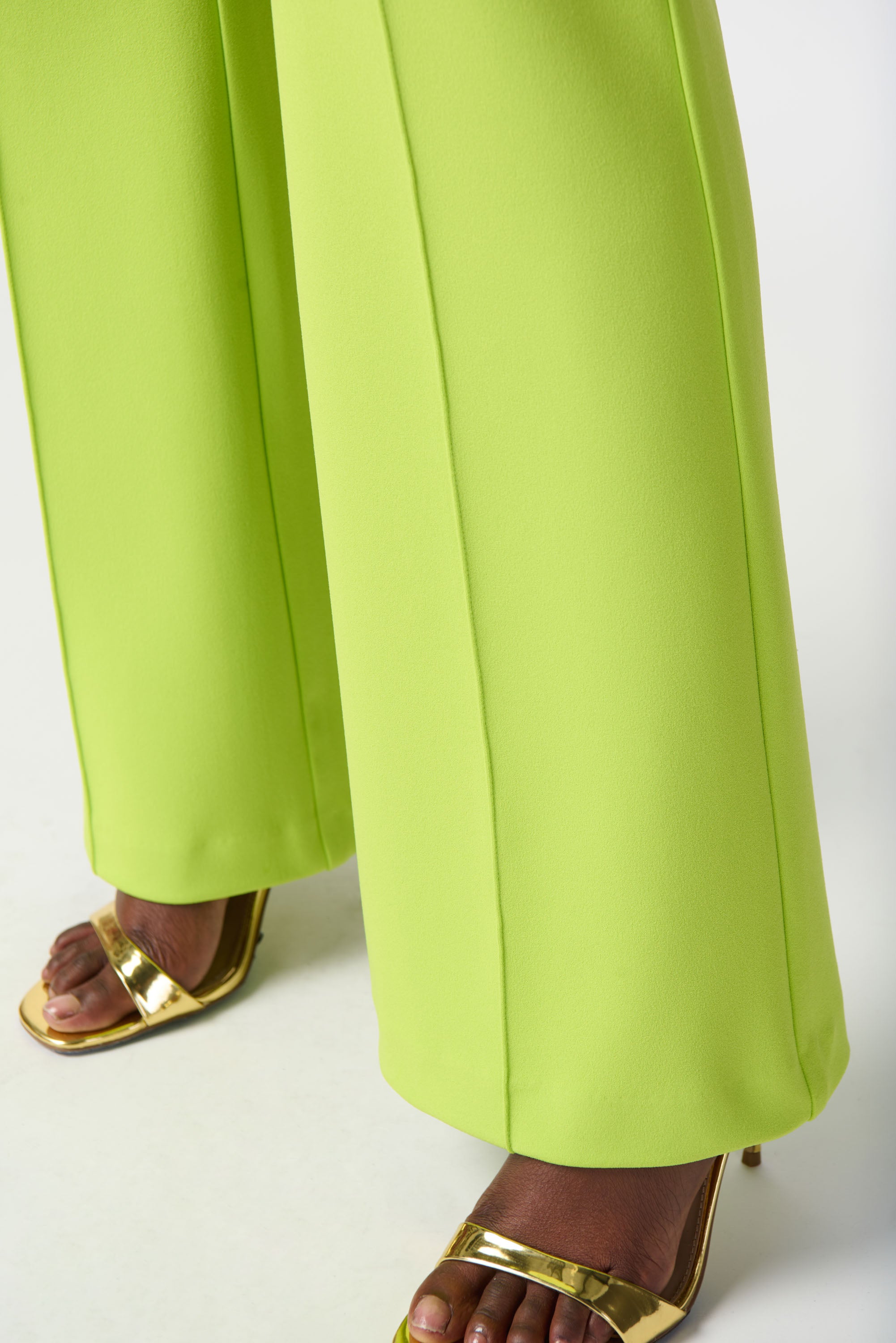 Lime Kick Flare Pants - 241248