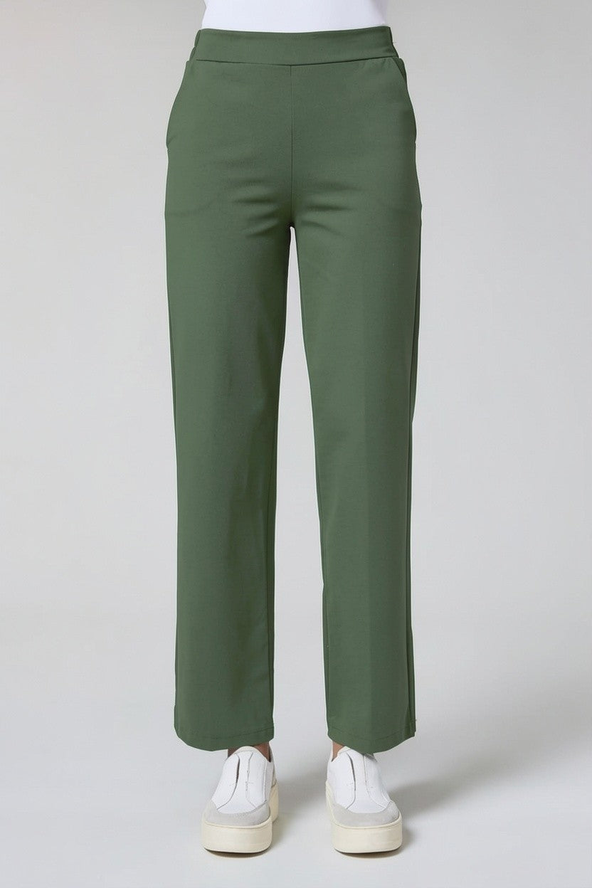 Khaki Trousers - 2435