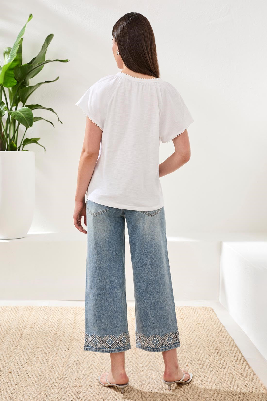 White Blouse - 2475O