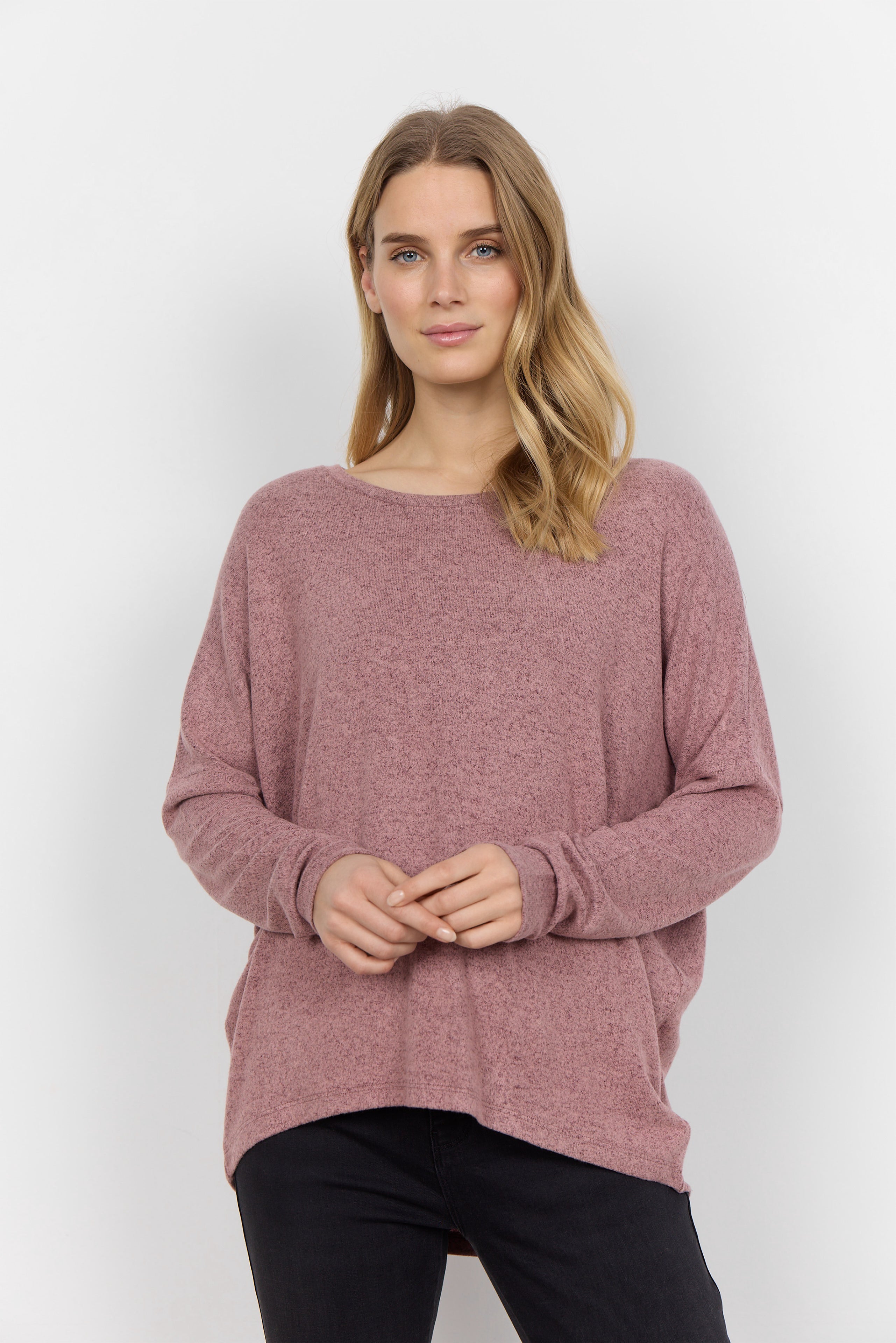 Biara 1 Woodrose Sweater - 24788