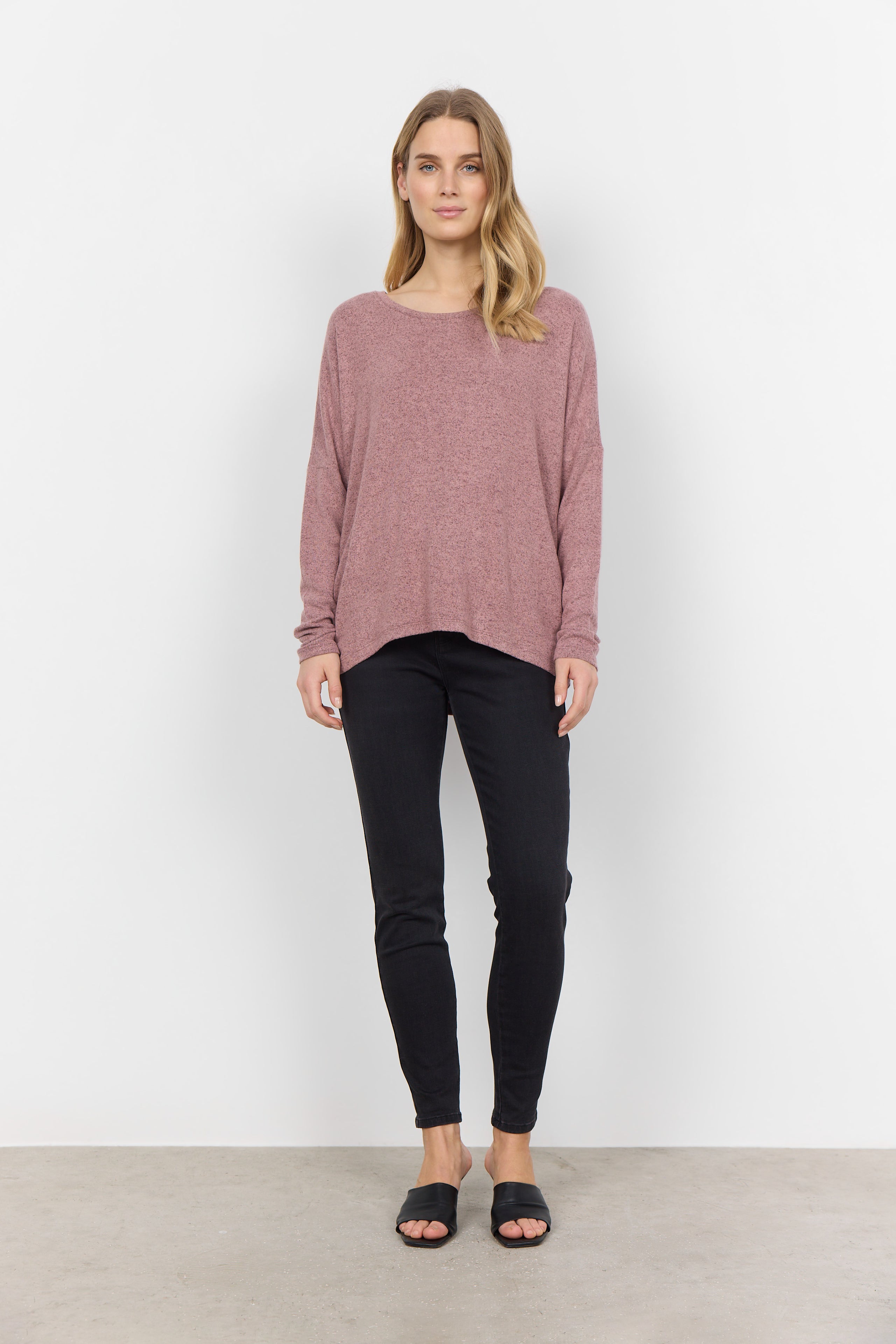 Biara 1 Woodrose Sweater - 24788