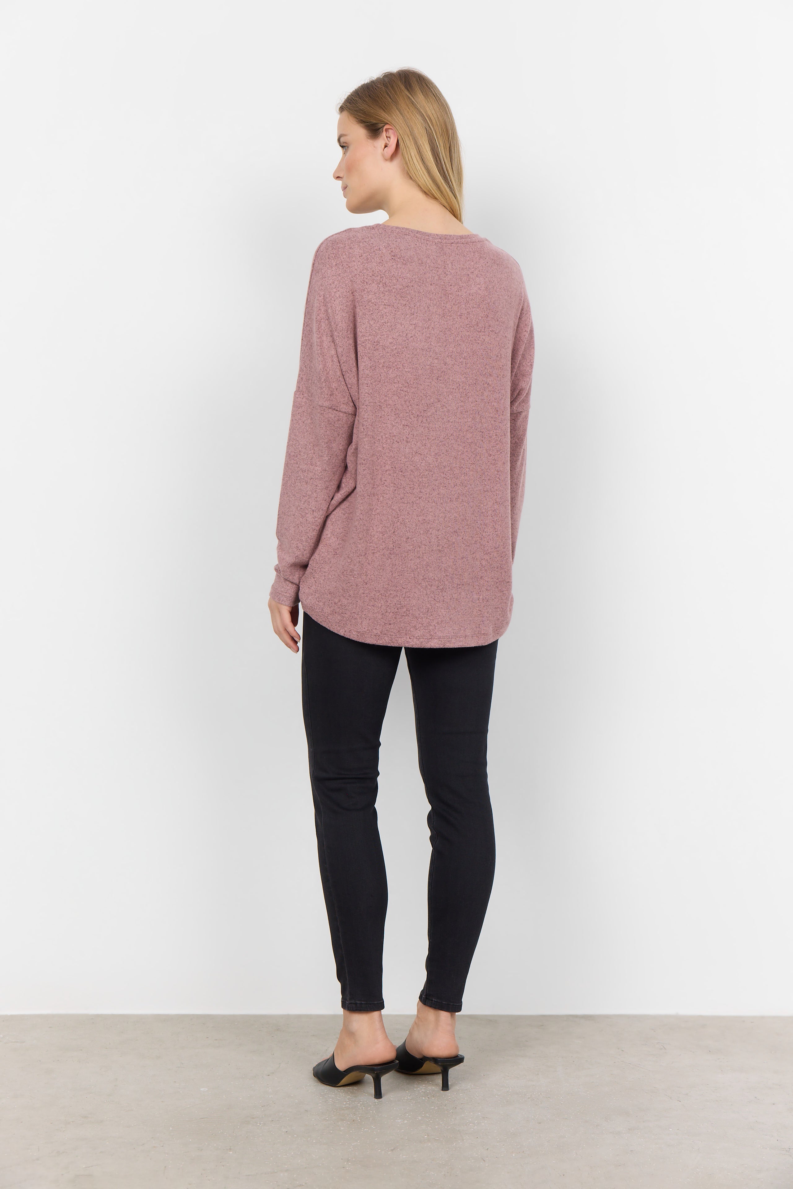 Biara 1 Woodrose Sweater - 24788