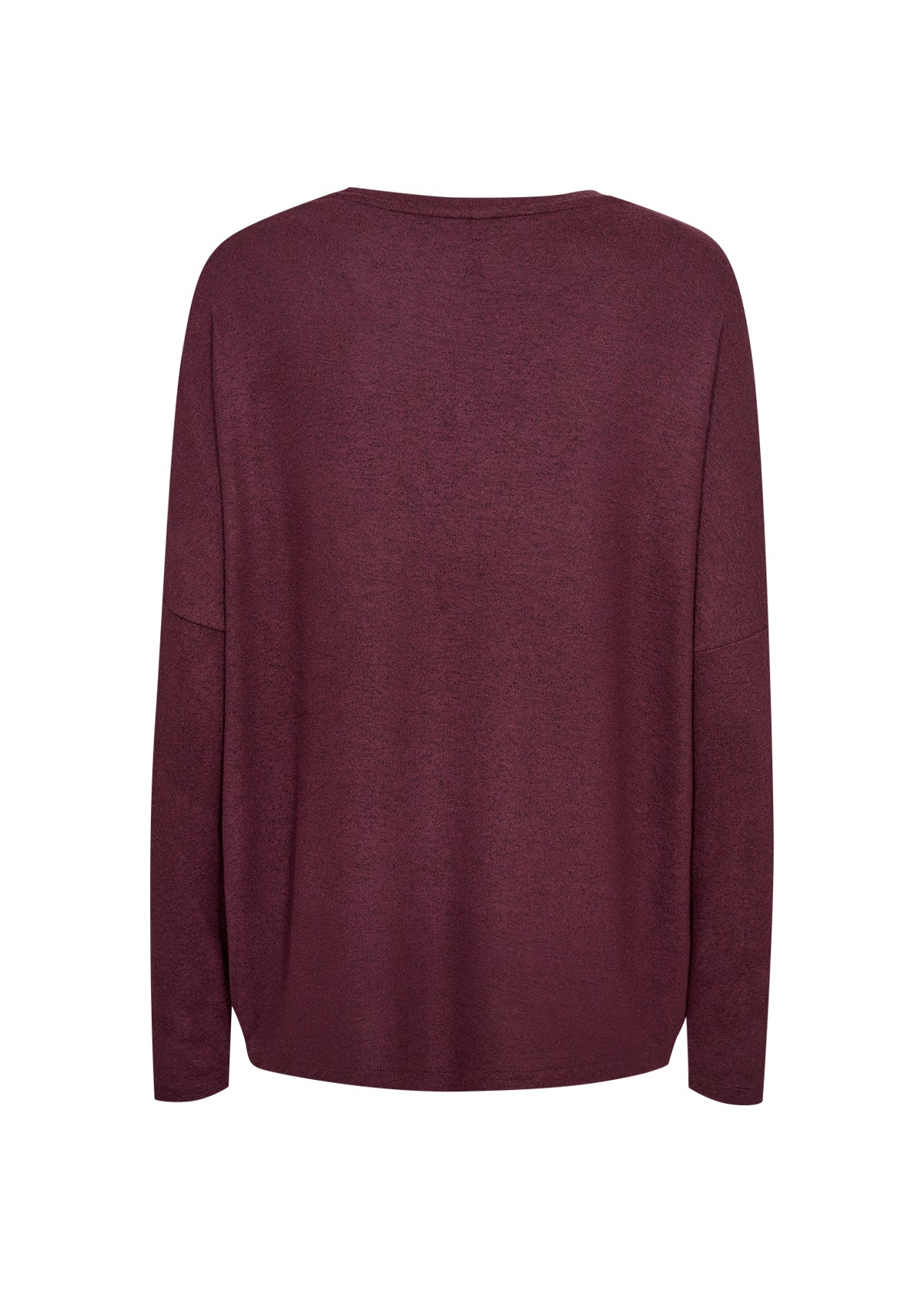 Biara 1 Wine Melange Knit - 24788