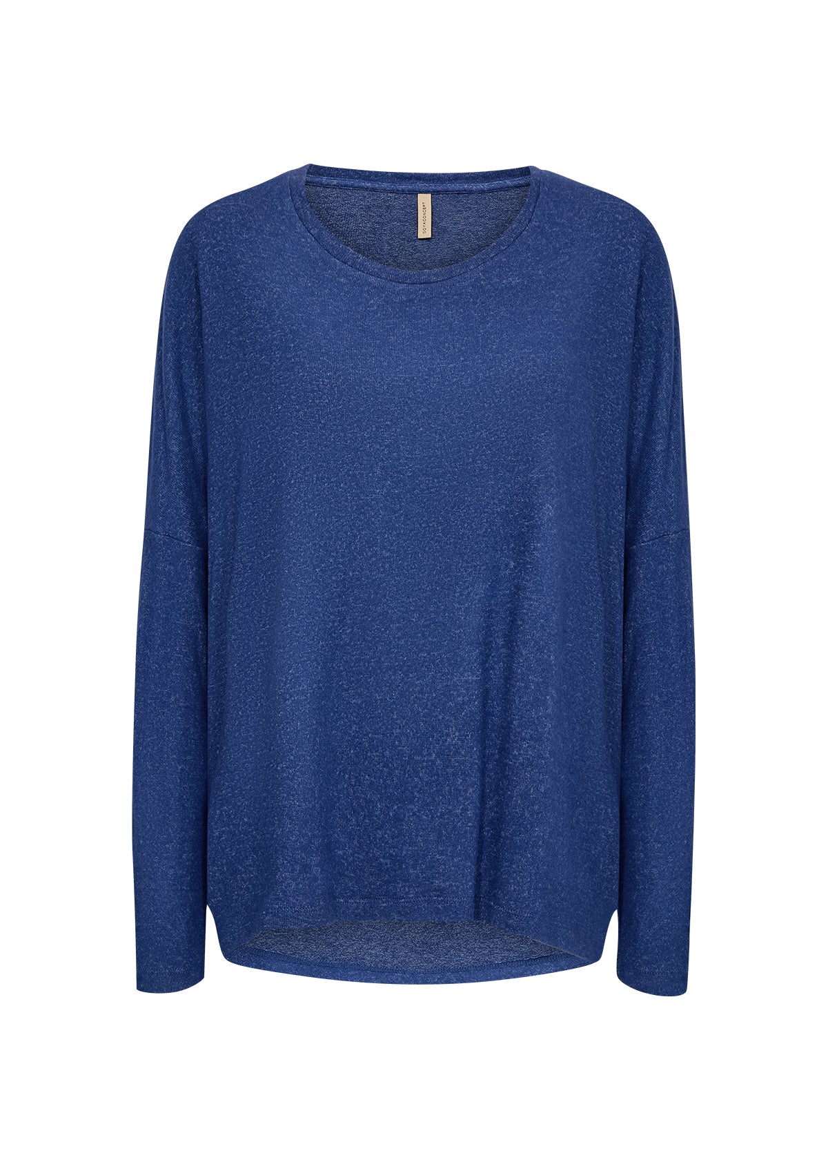 Biara 1 Estate Blue Mel. Sweater - 24788