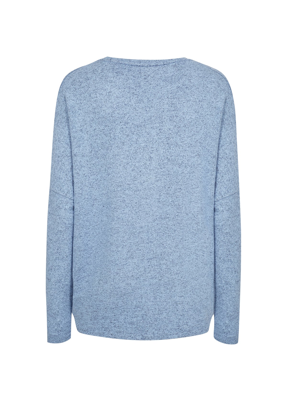 Biara 1 Air Blue Melange Sweater - 24788